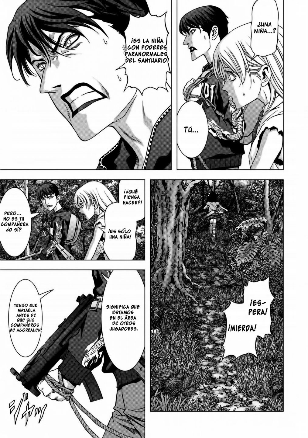 Read Btooom! ES Manga Online