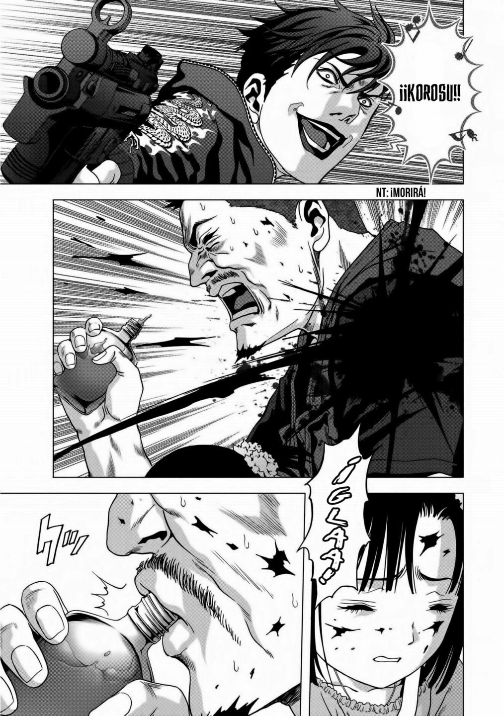 Read Btooom! ES Manga Online