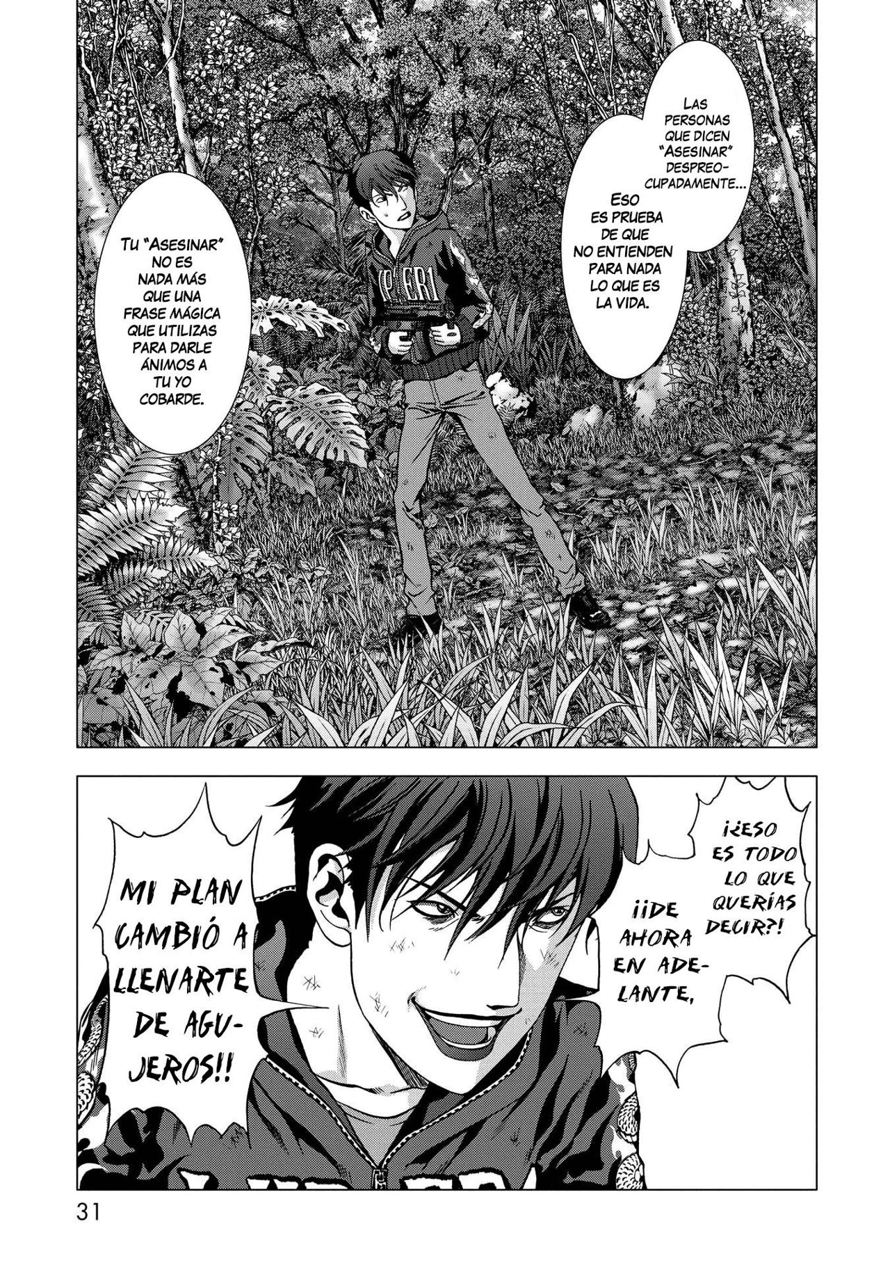 Read Btooom! ES Manga Online