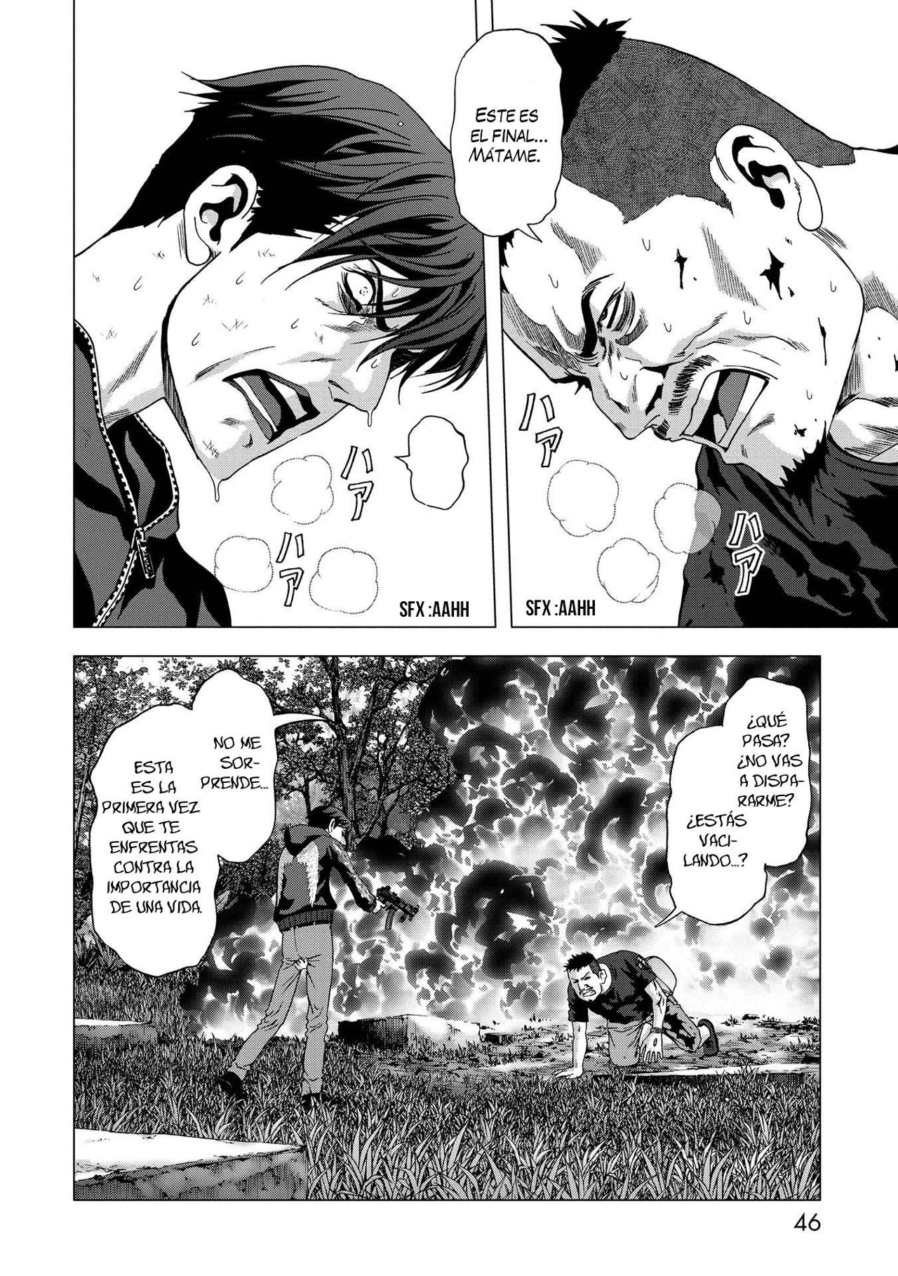 Read Btooom! ES Manga Online
