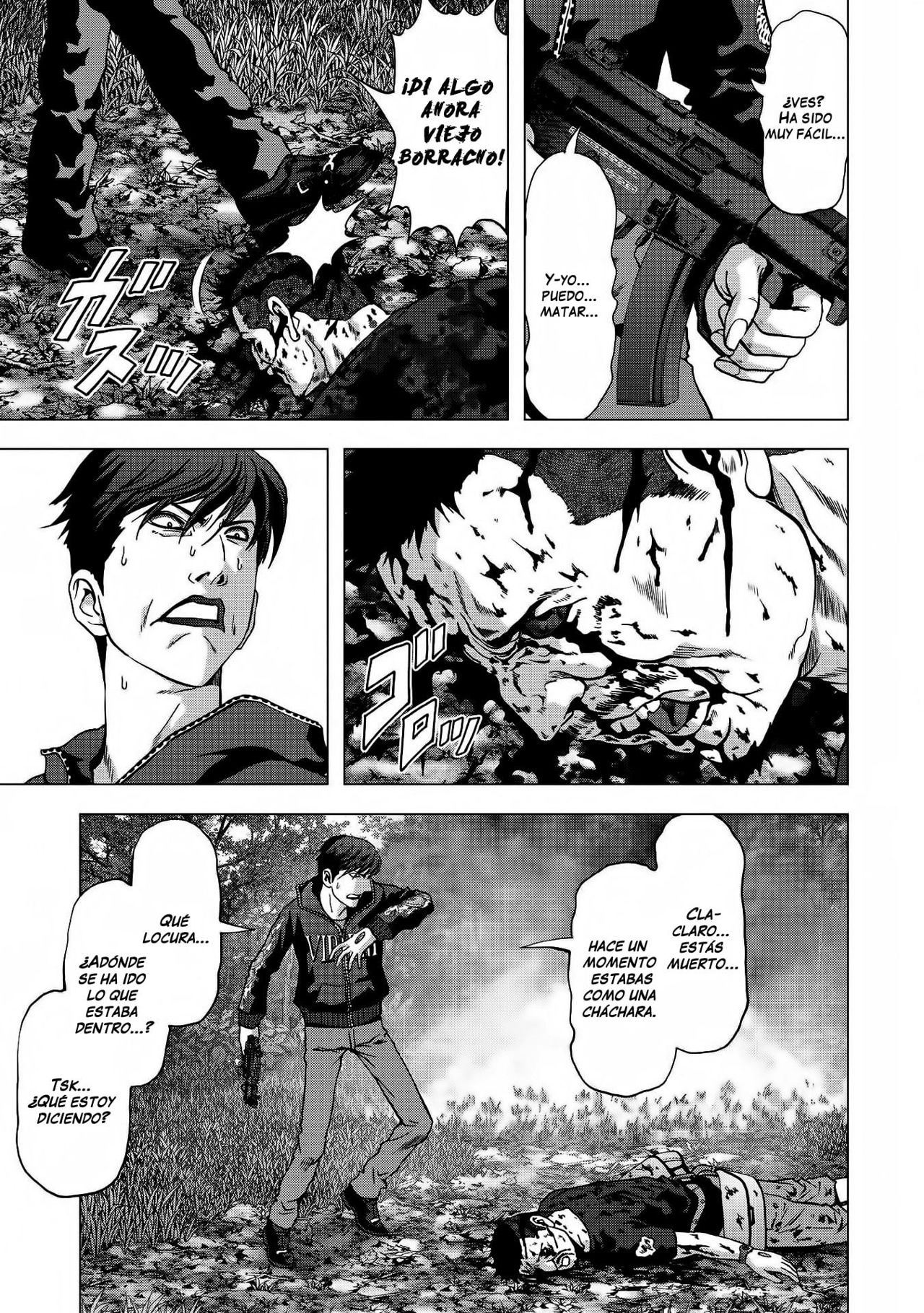 Read Btooom! ES Manga Online