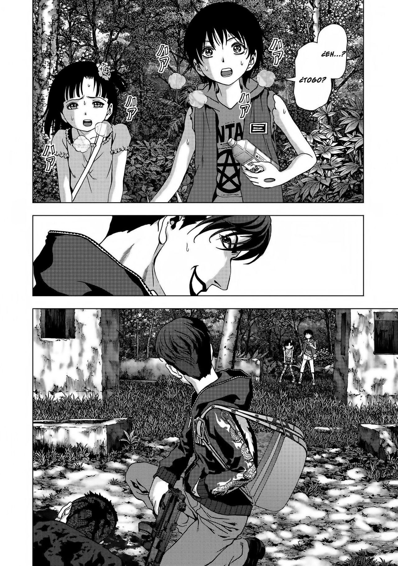 Read Btooom! ES Manga Online