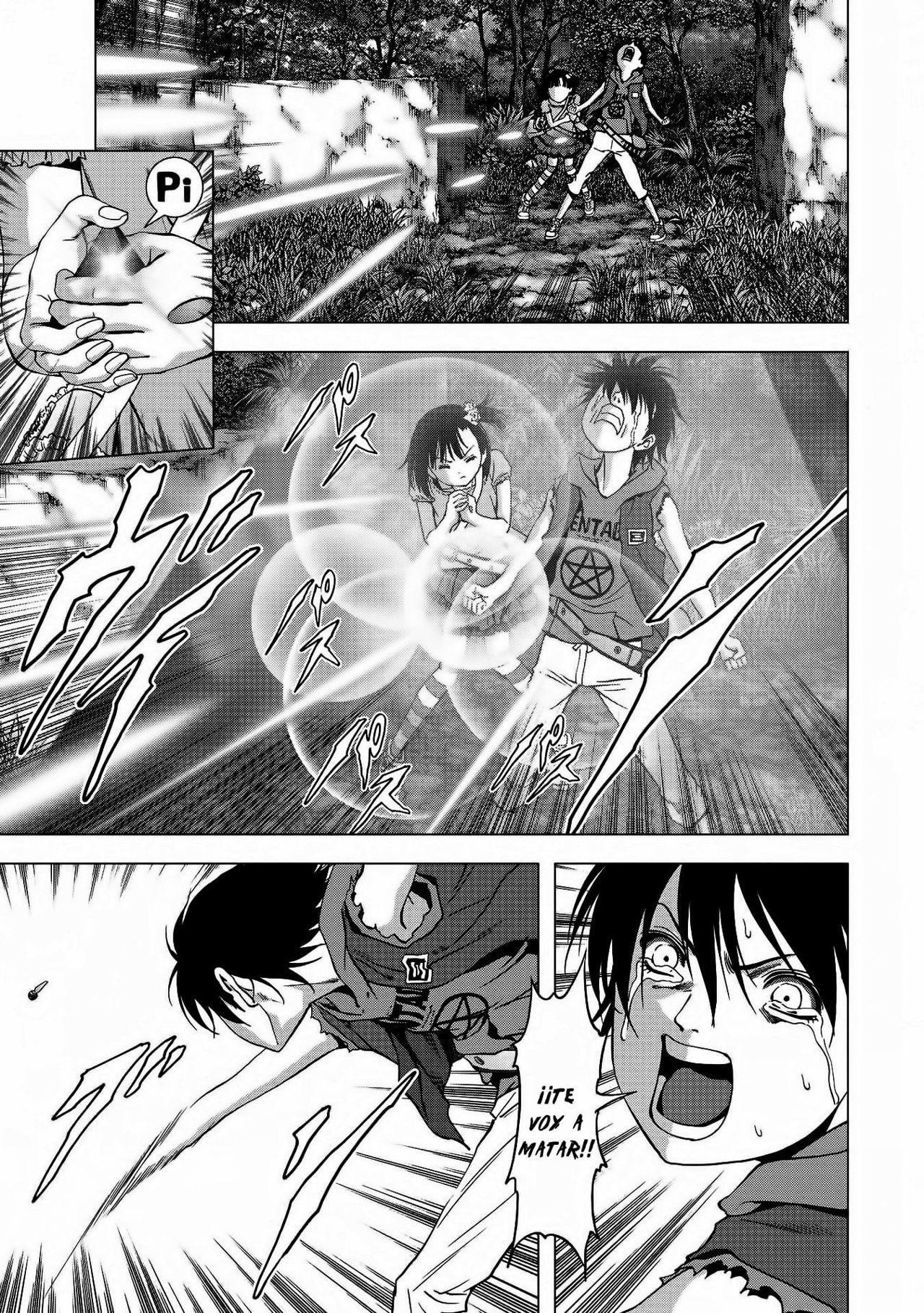 Read Btooom! ES Manga Online