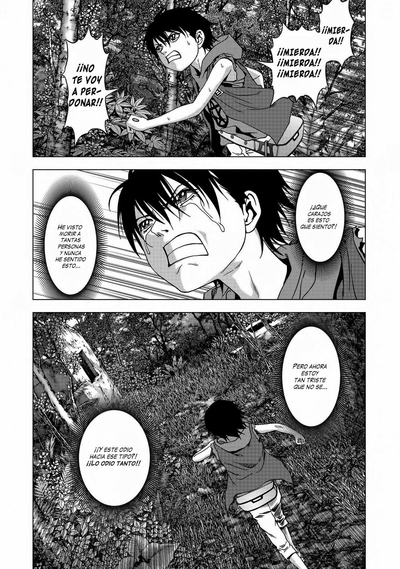 Read Btooom! ES Manga Online