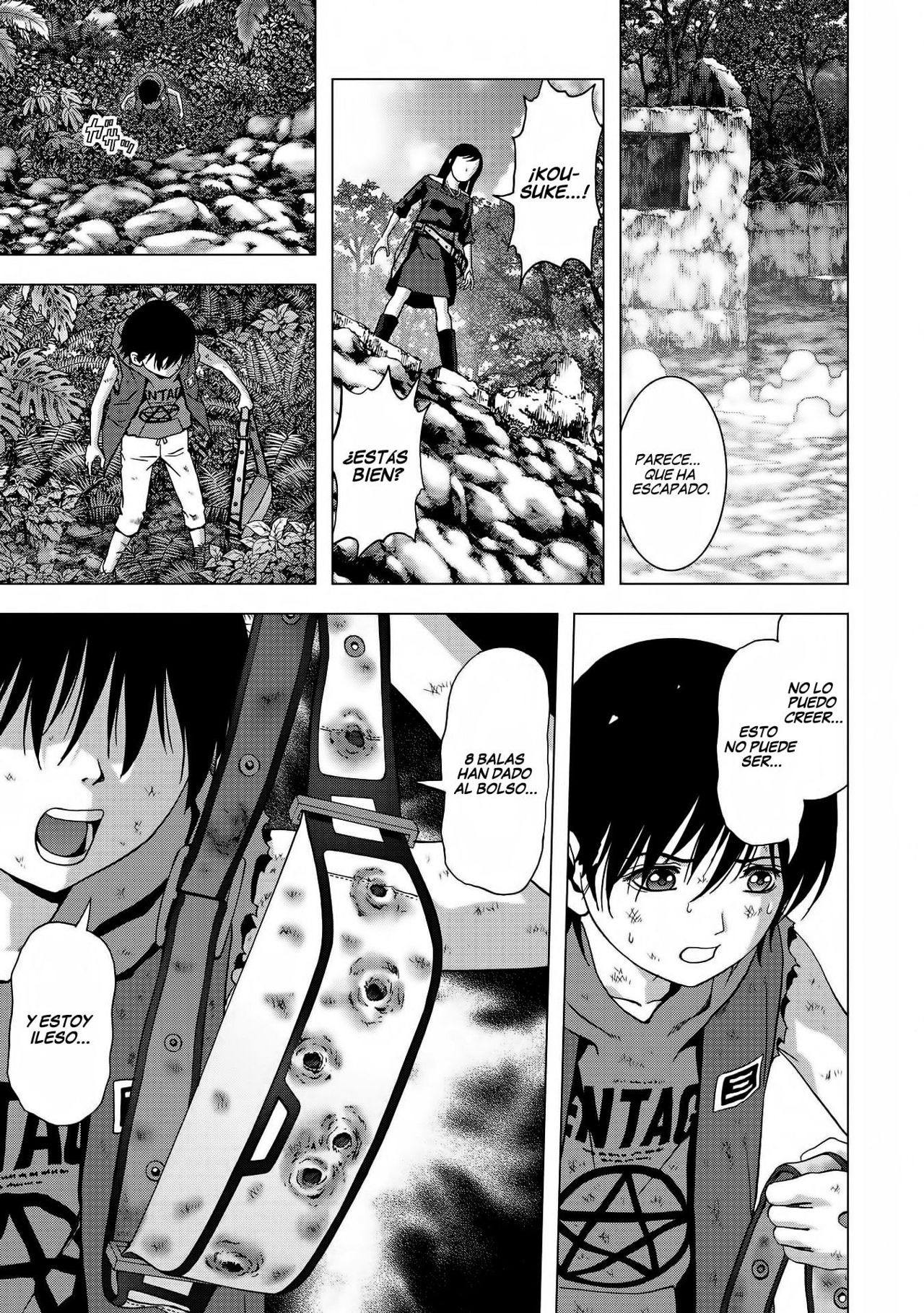 Read Btooom! ES Manga Online