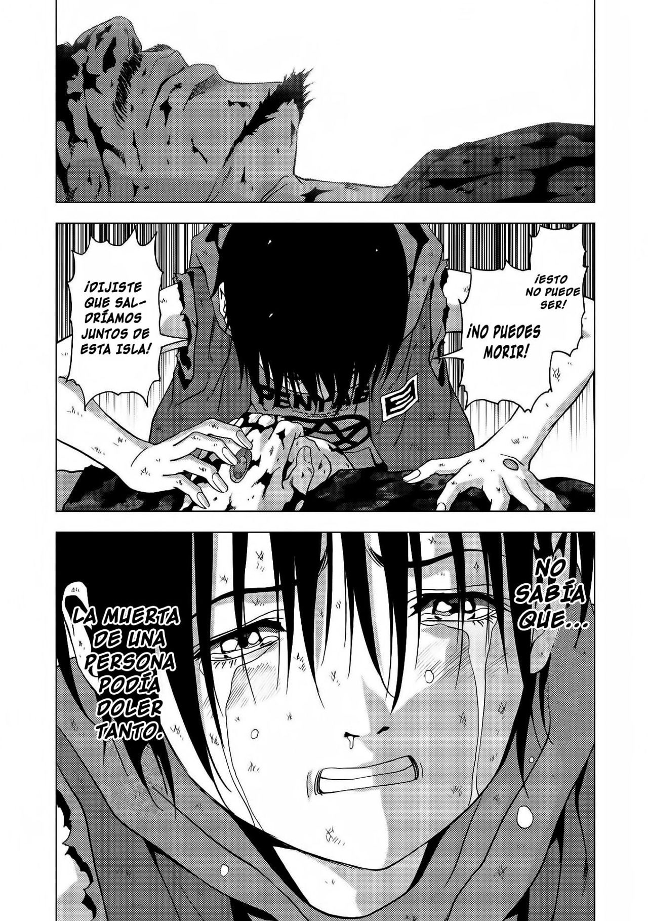 Read Btooom! ES Manga Online