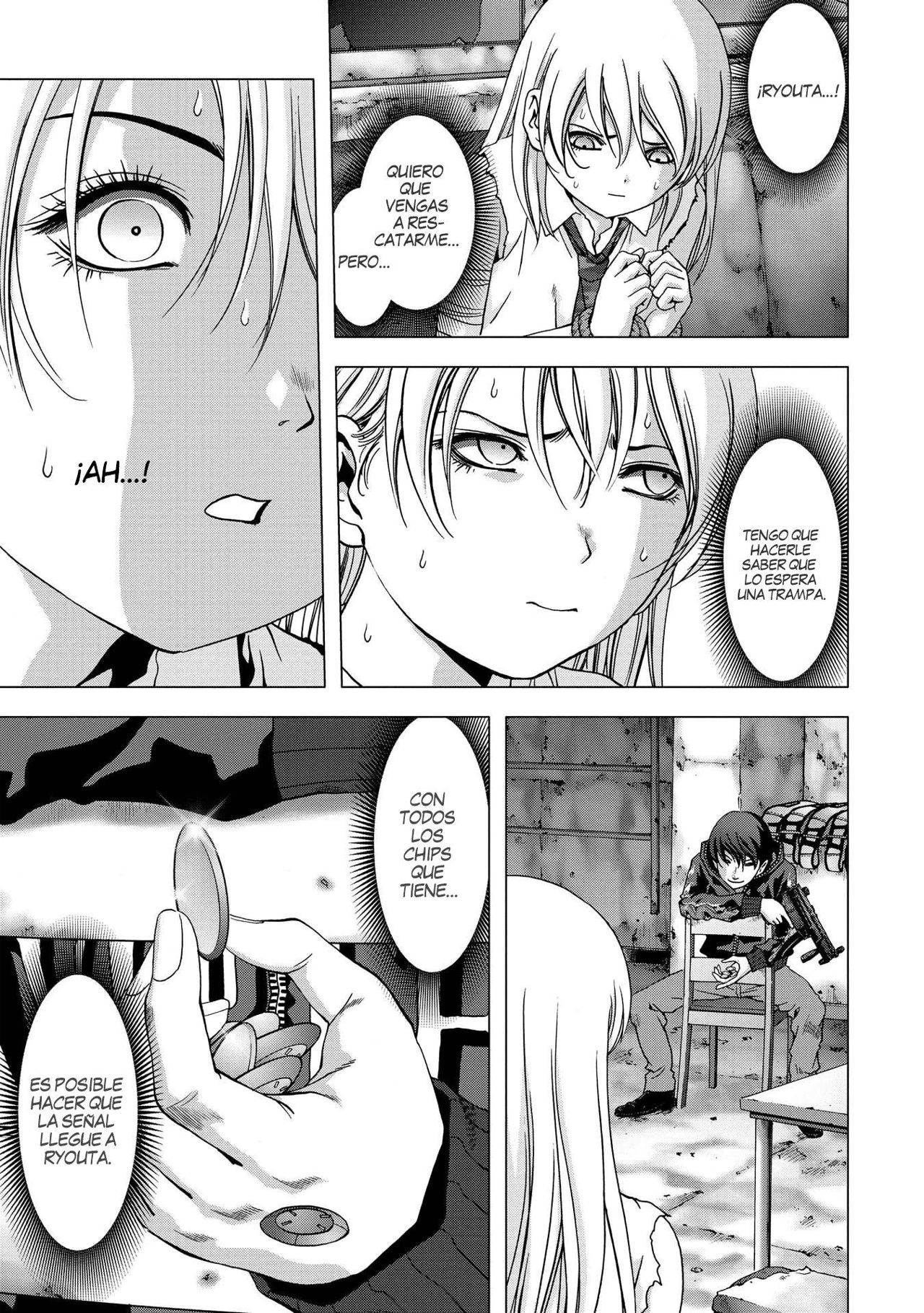 Read Btooom! ES Manga Online