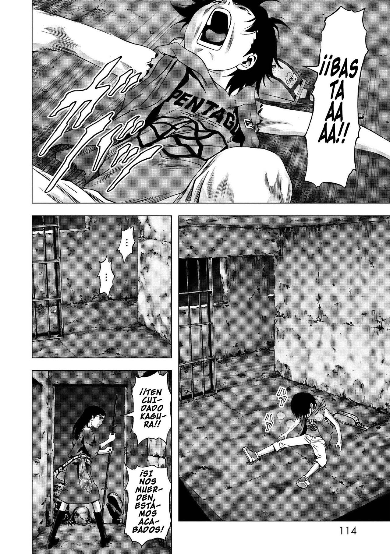 Read Btooom! ES Manga Online