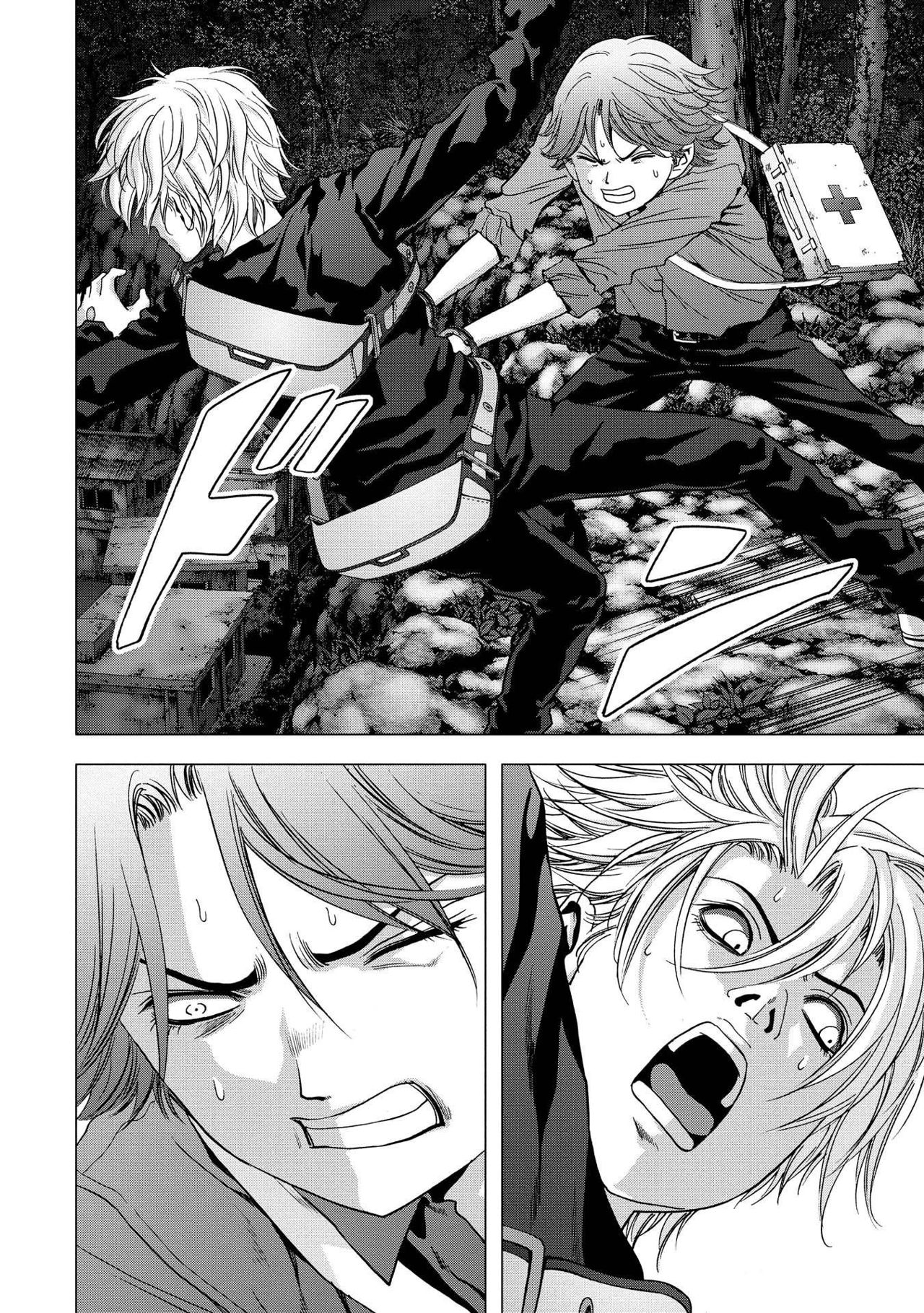 Read Btooom! ES Manga Online