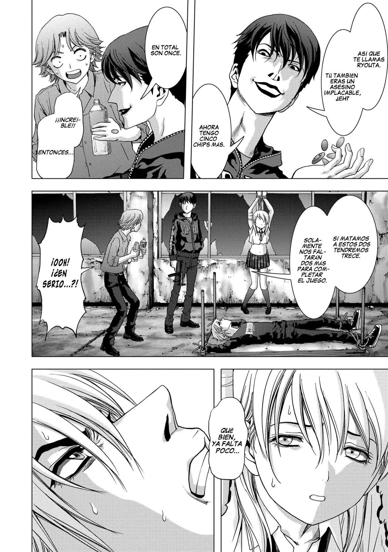 Read Btooom! ES Manga Online