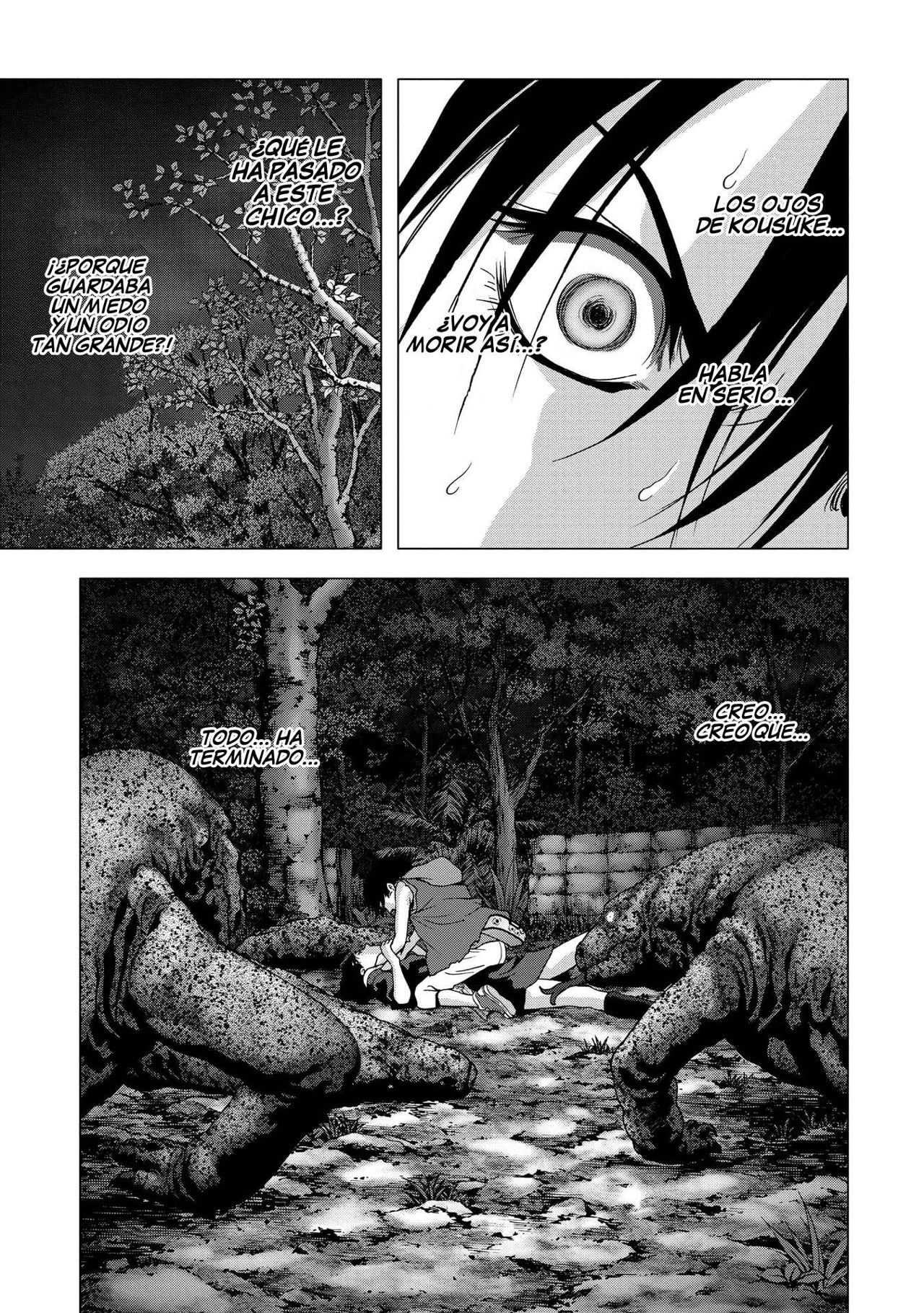 Read Btooom! ES Manga Online
