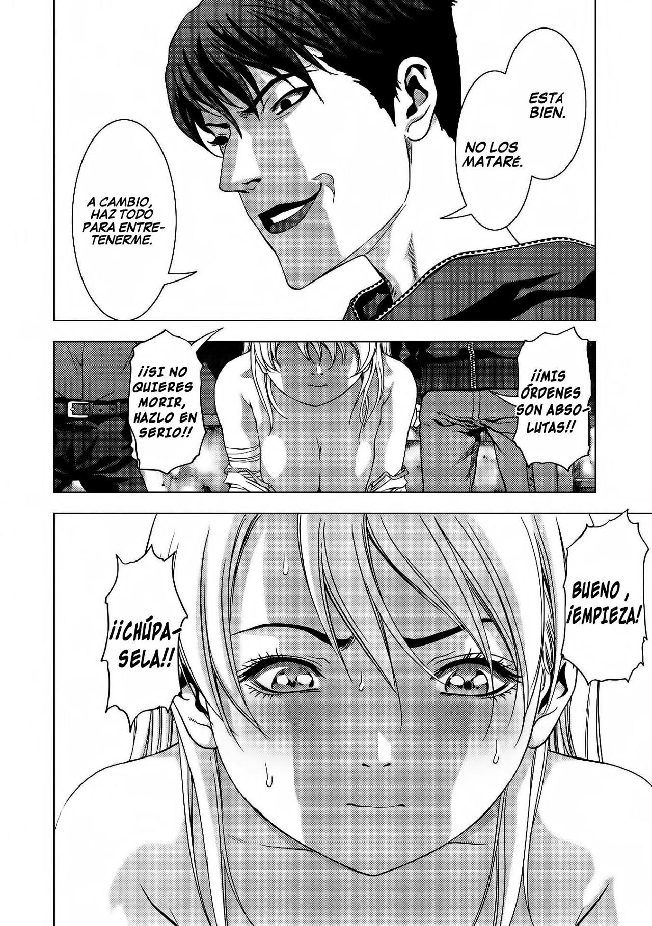 Read Btooom! ES Manga Online