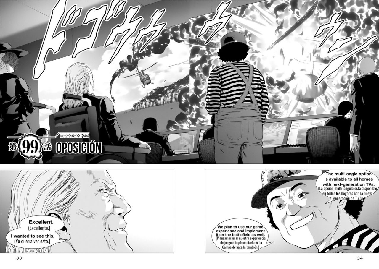 Read Btooom! ES Manga Online