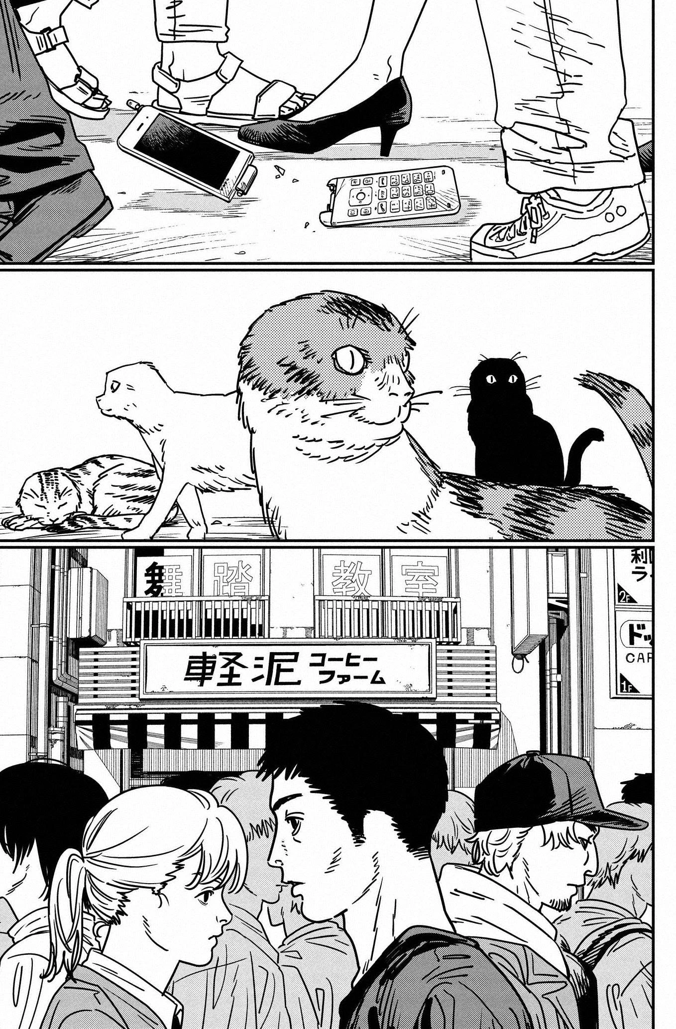 Read Chainsaw Man ES Manga Online