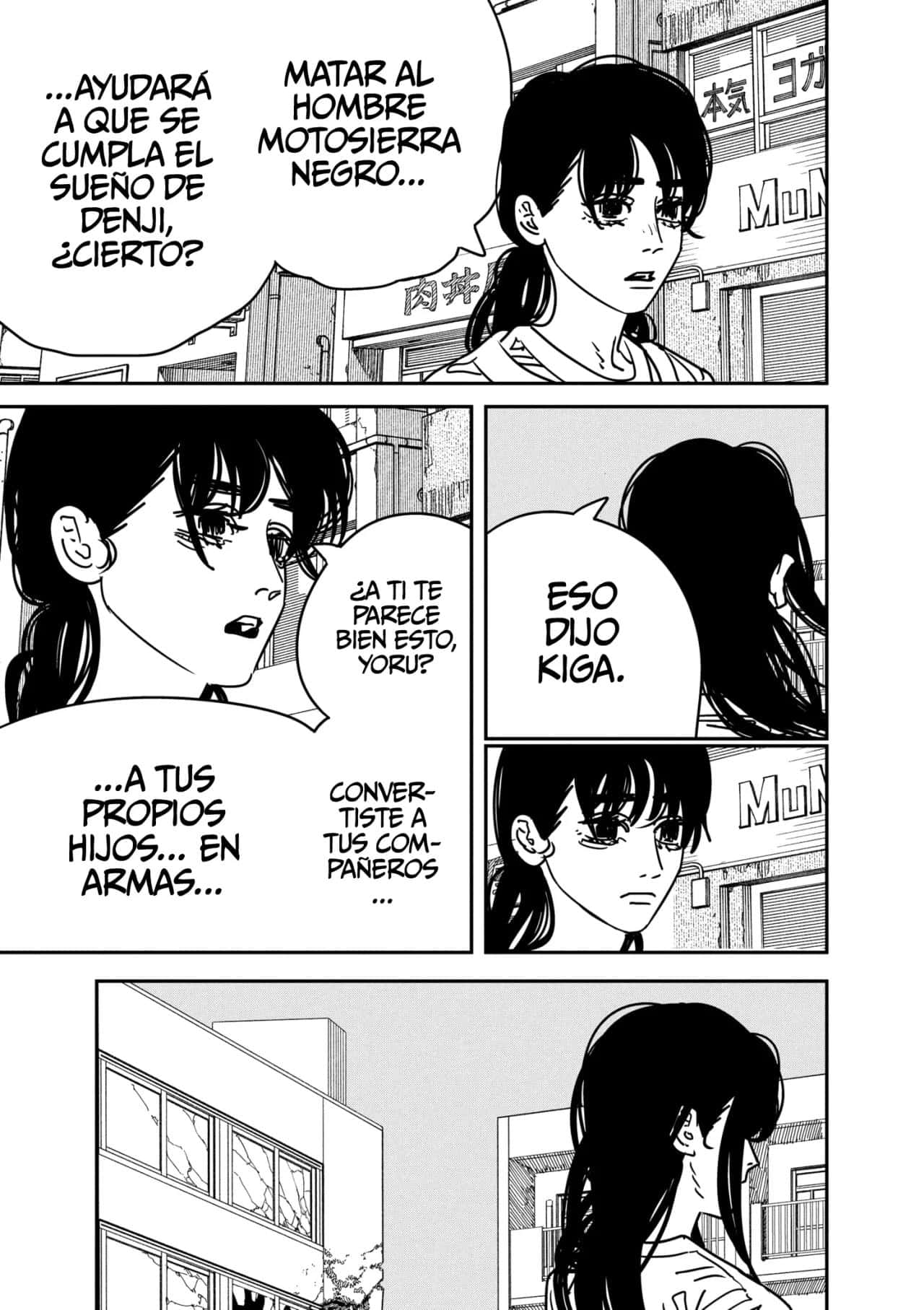 Read Chainsaw Man ES Manga Online