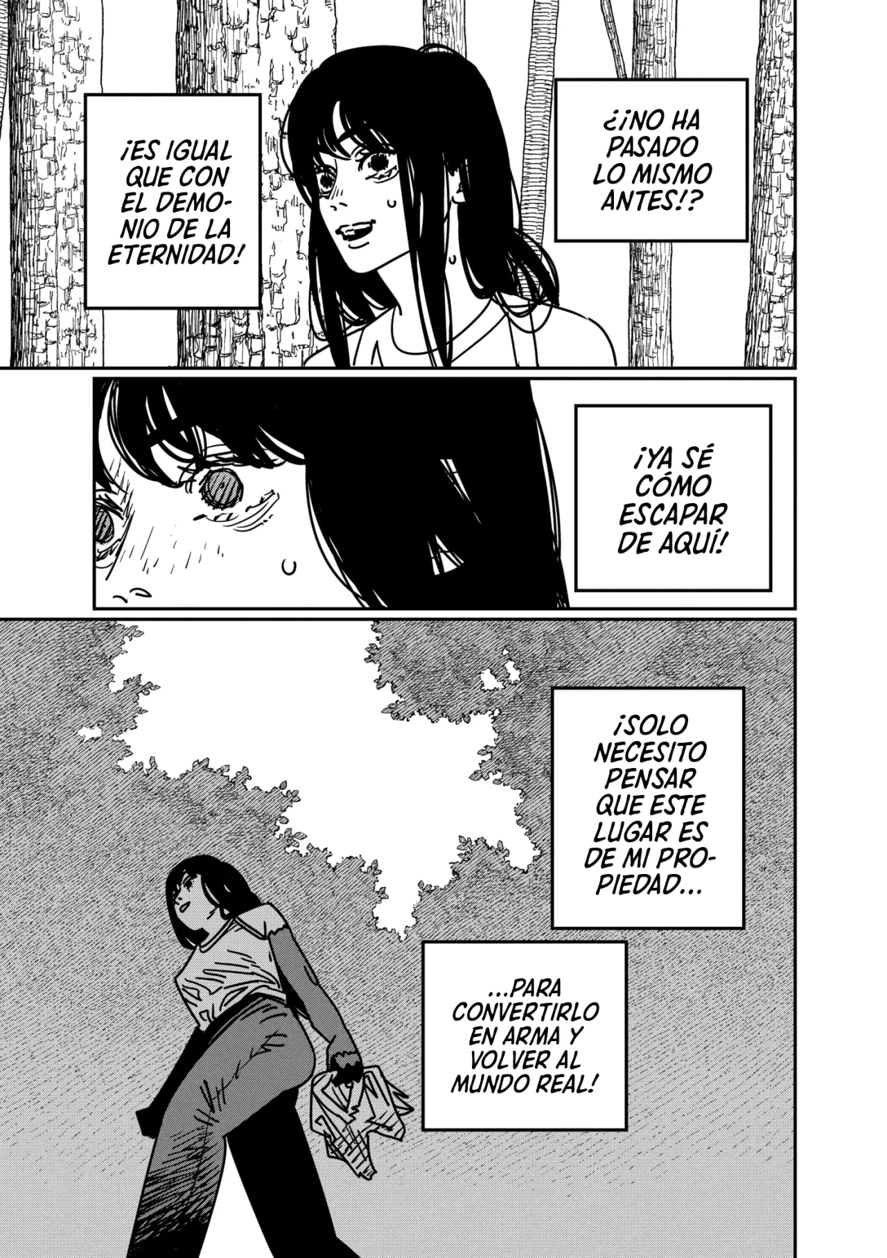 Read Chainsaw Man ES Manga Online