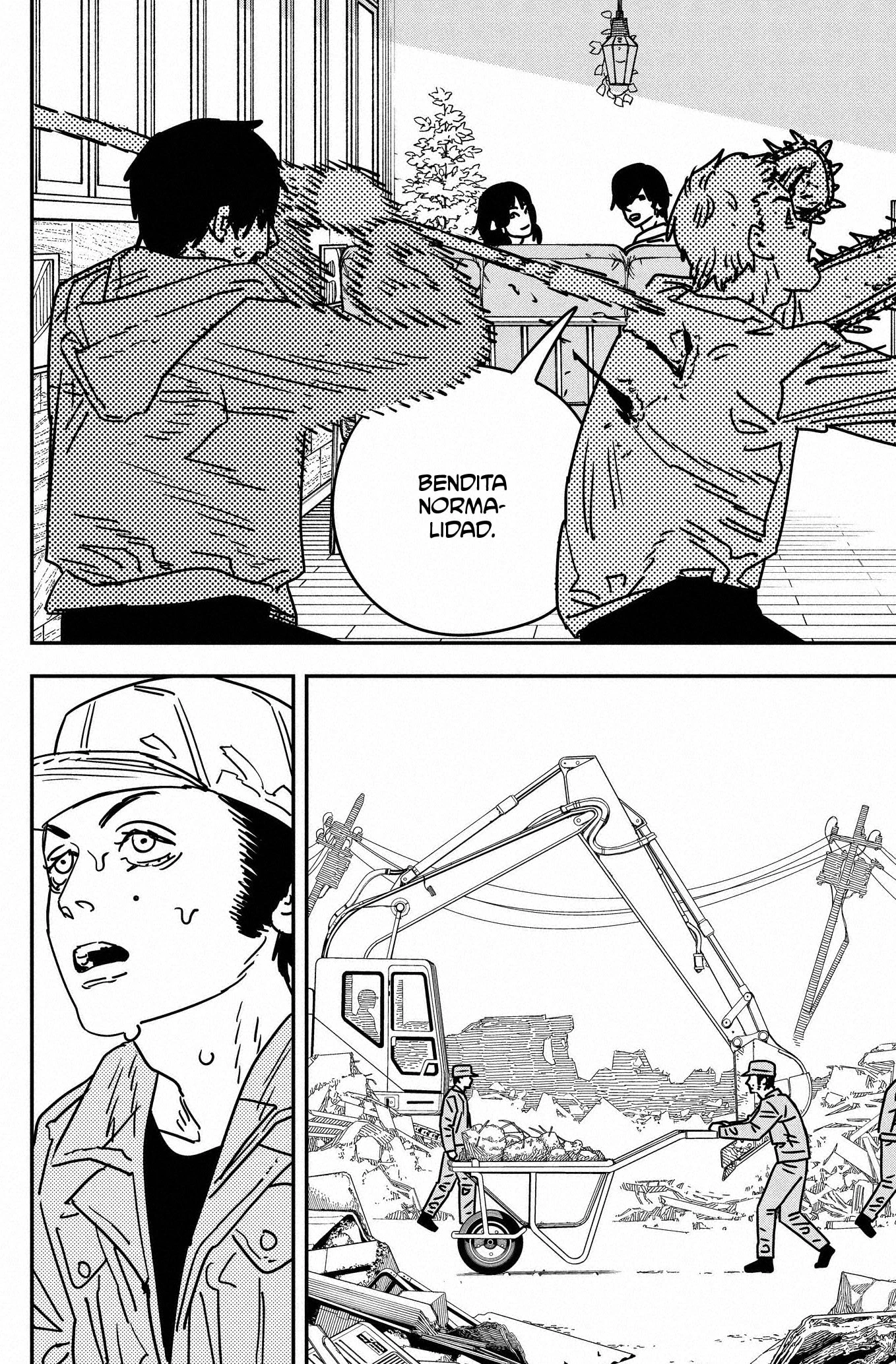 Read Chainsaw Man ES Manga Online