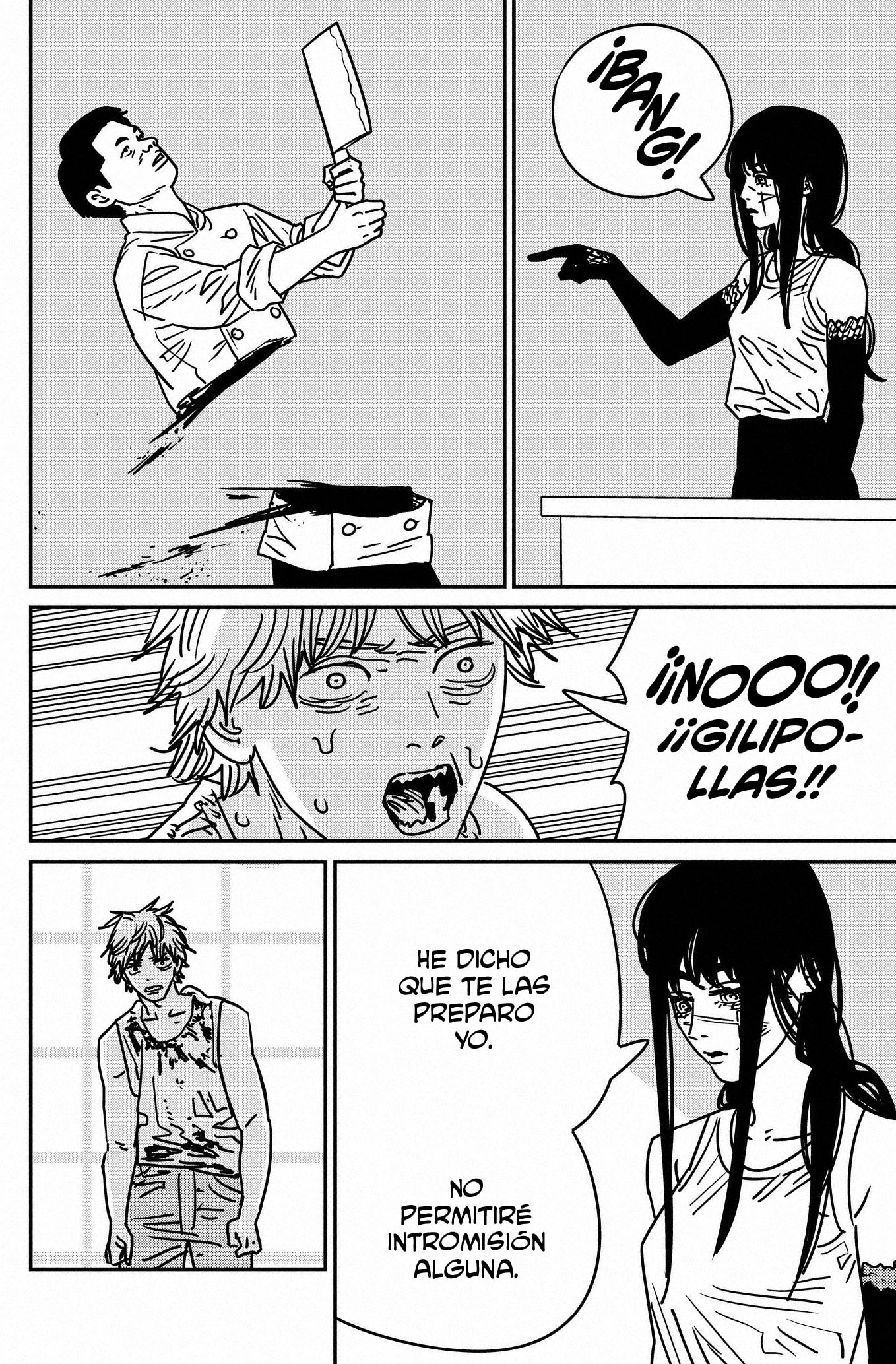 Read Chainsaw Man ES Manga Online