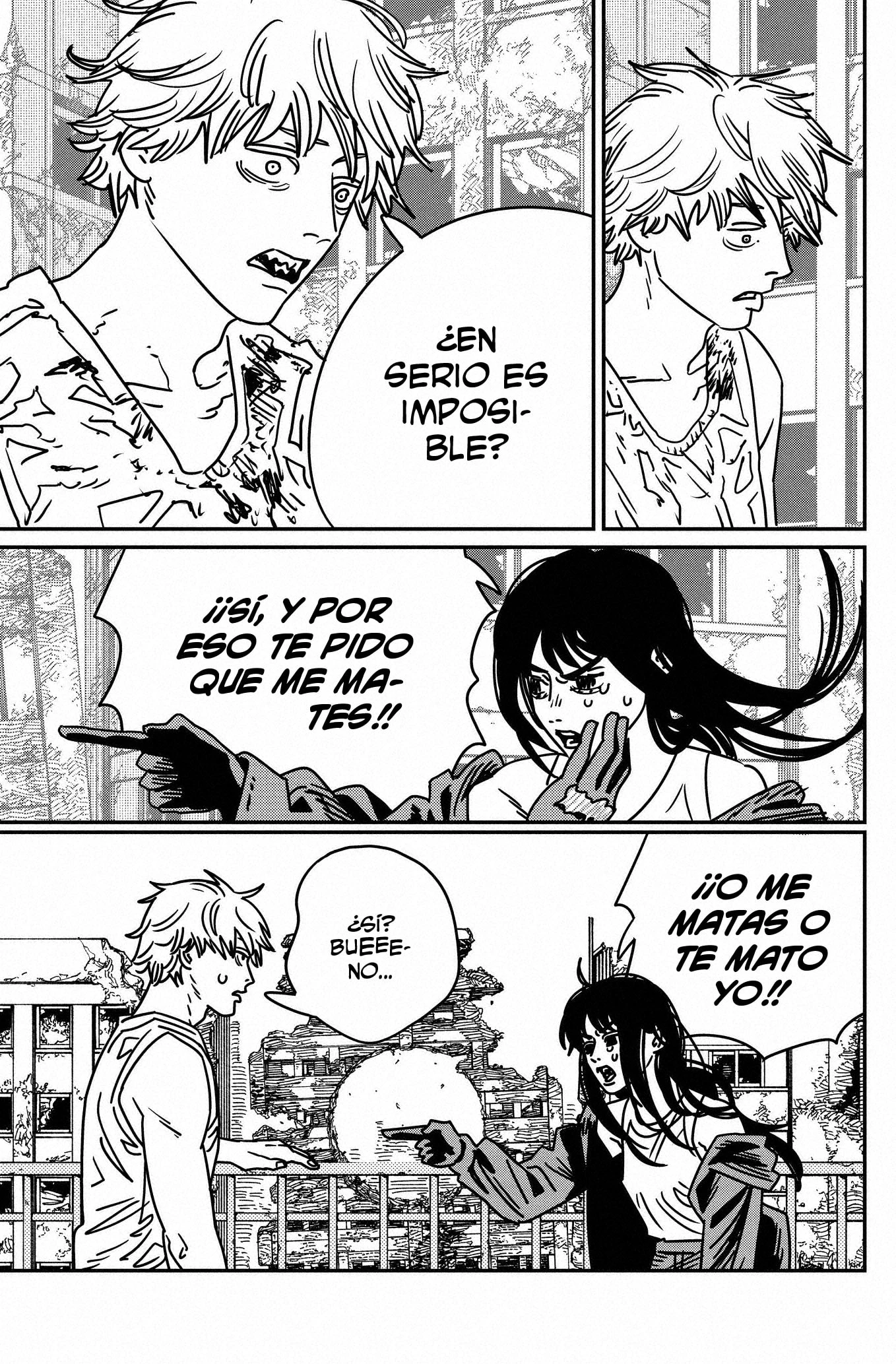 Read Chainsaw Man ES Manga Online