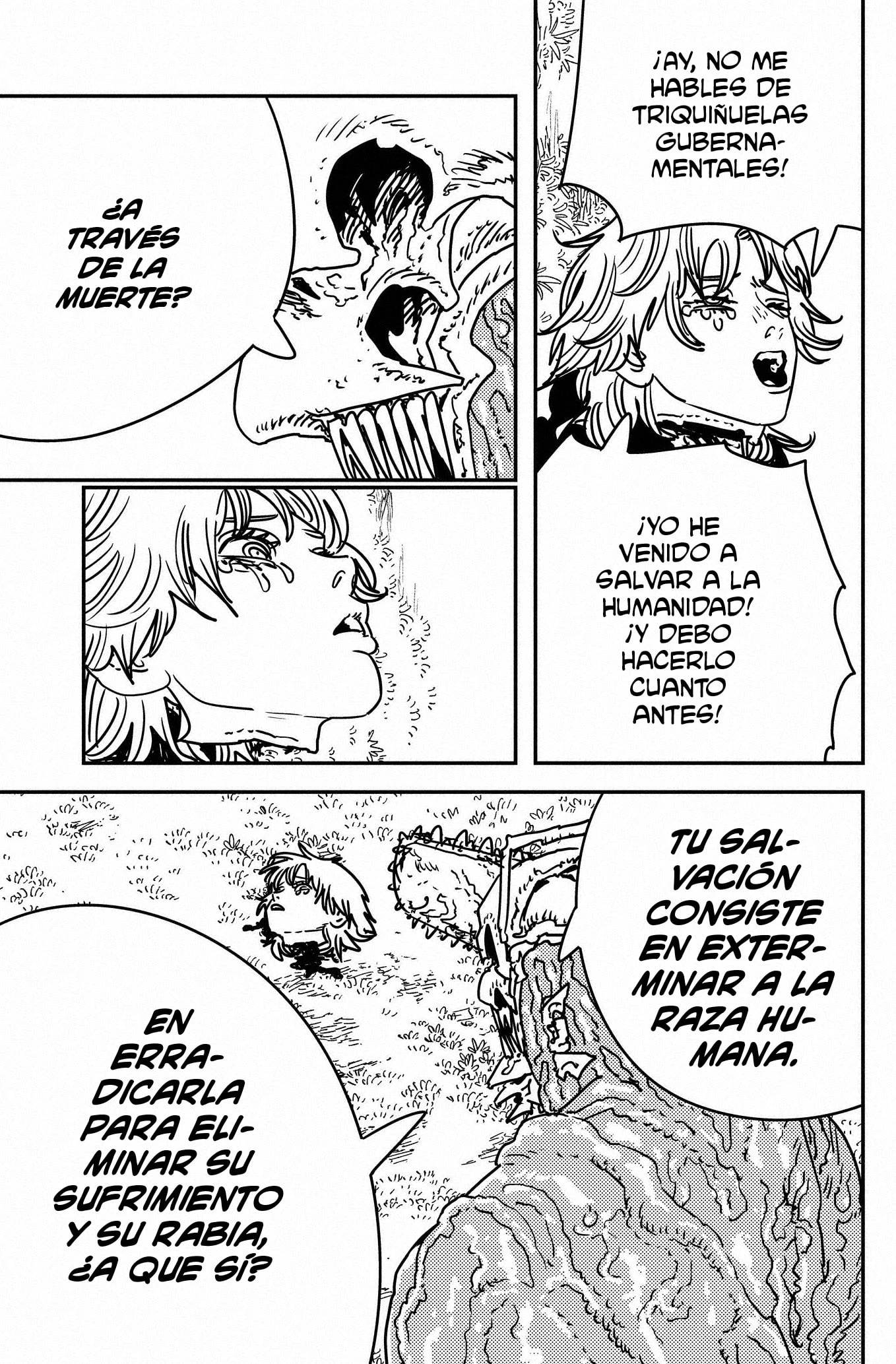 Read Chainsaw Man ES Manga Online