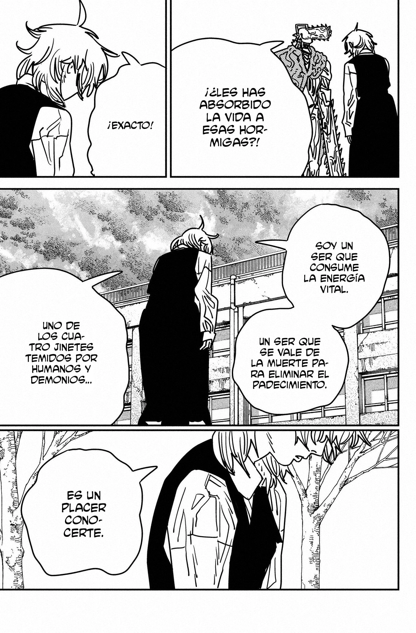 Read Chainsaw Man ES Manga Online