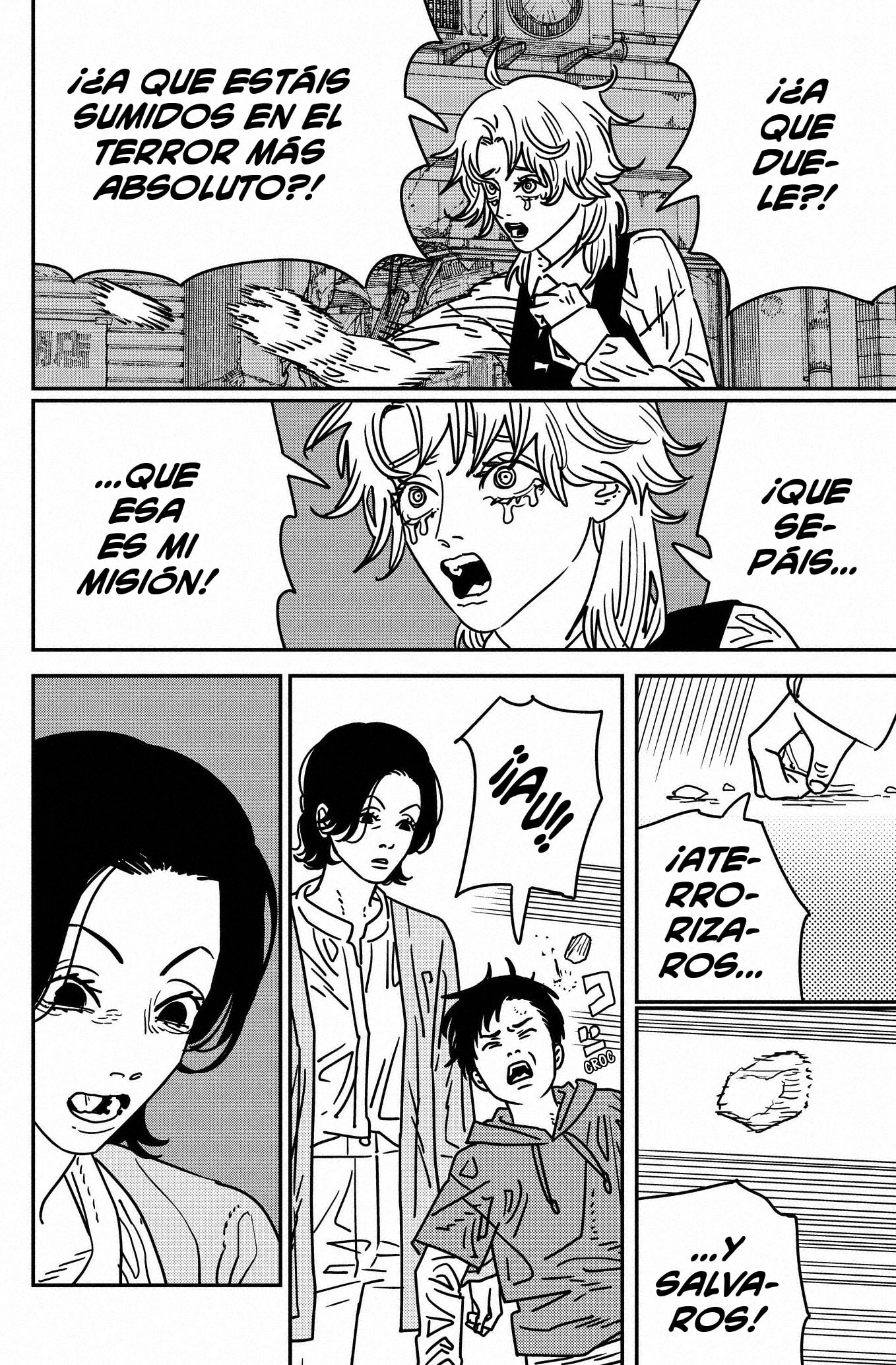 Read Chainsaw Man ES Manga Online