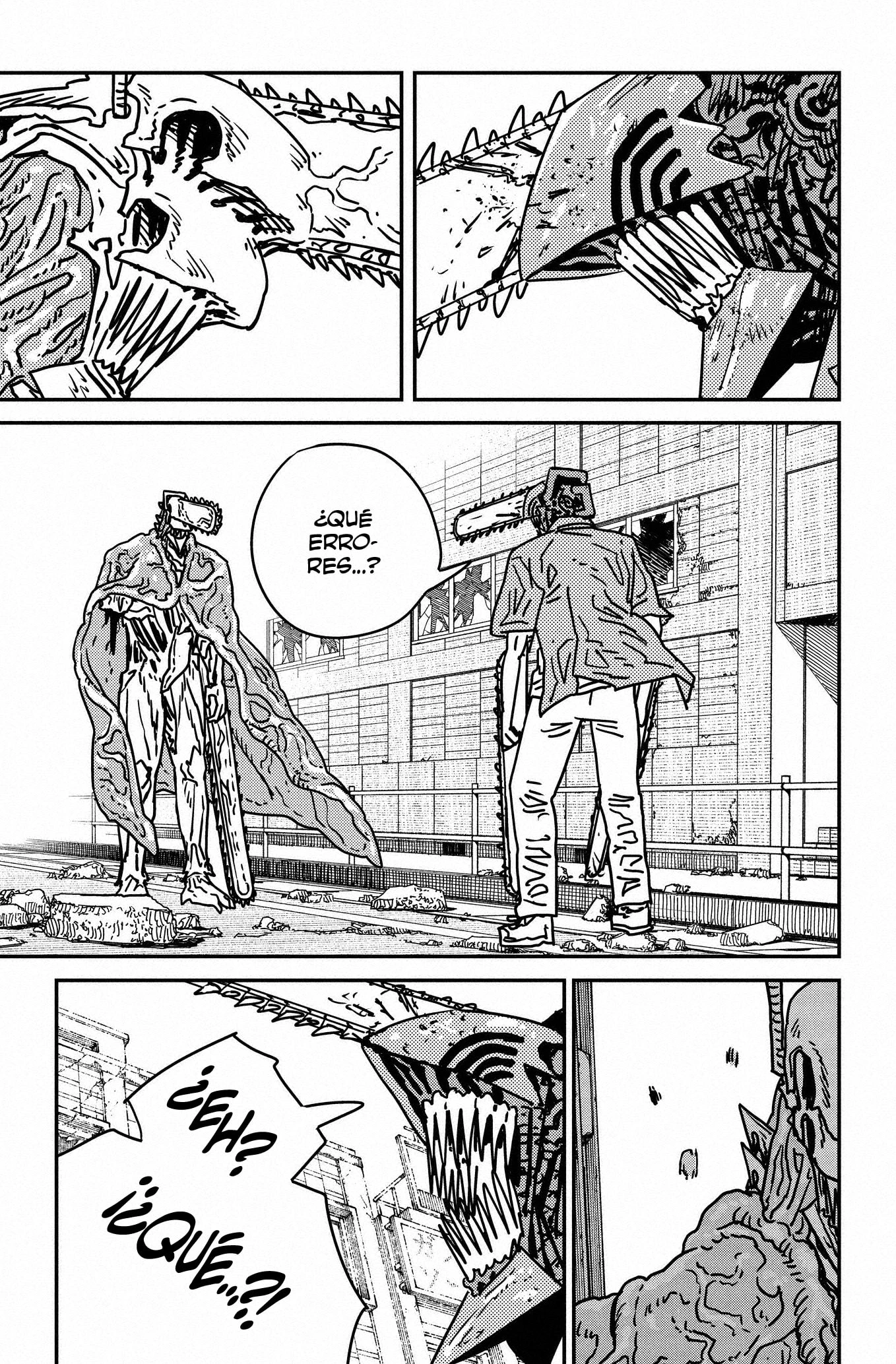 Read Chainsaw Man ES Manga Online