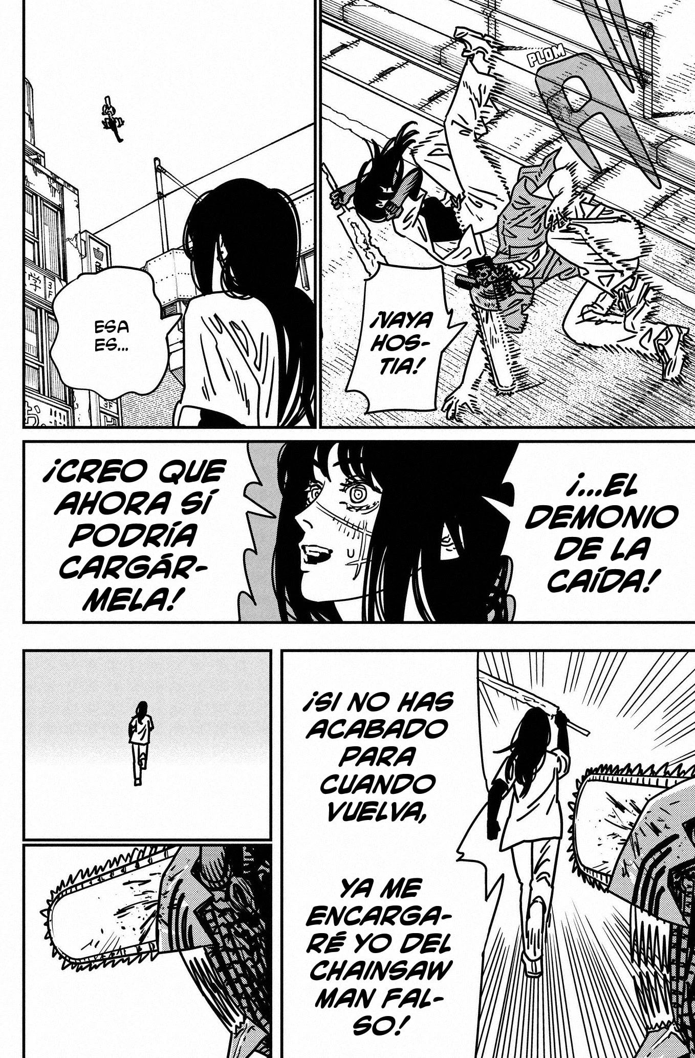 Read Chainsaw Man ES Manga Online