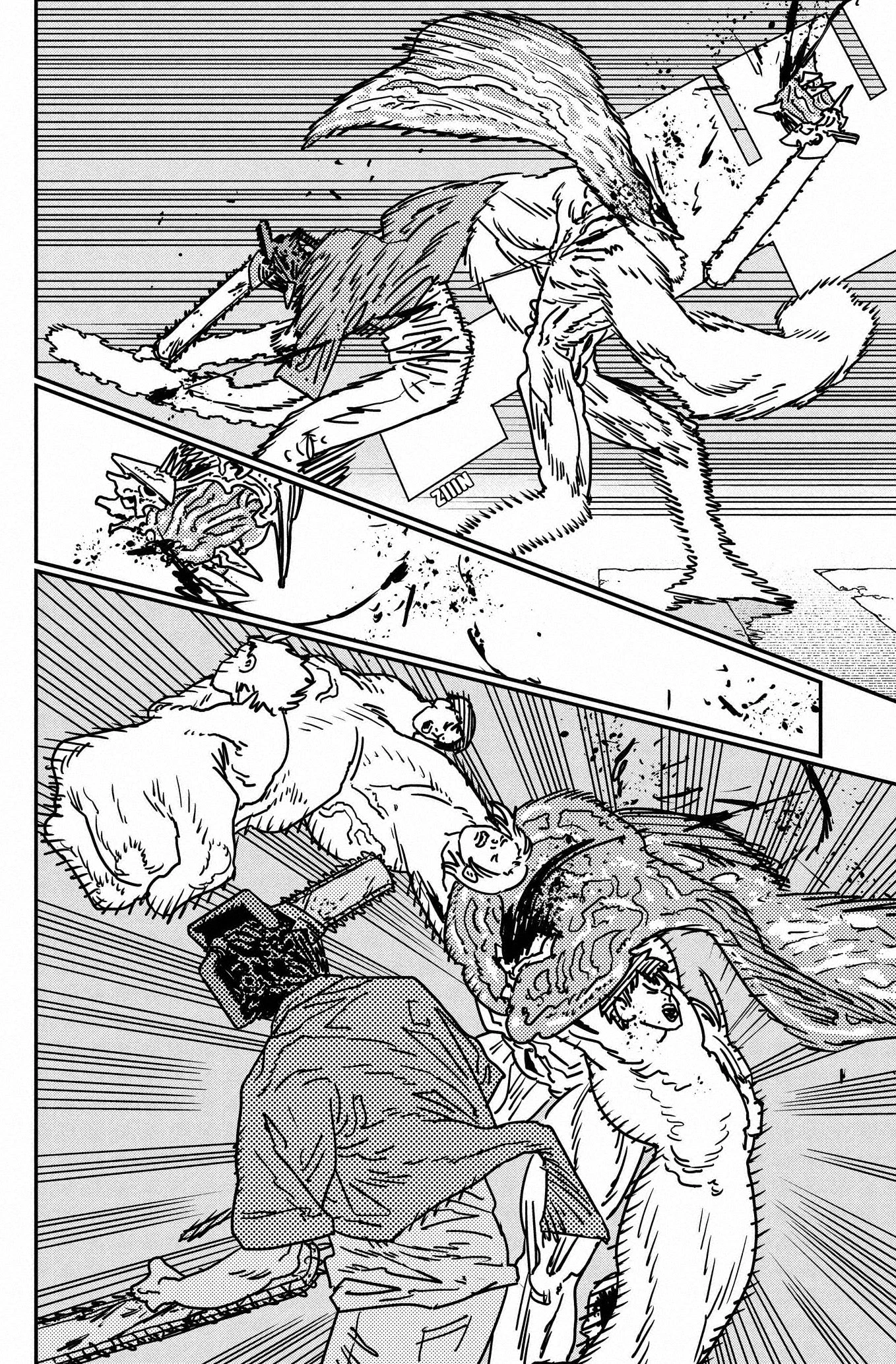 Read Chainsaw Man ES Manga Online