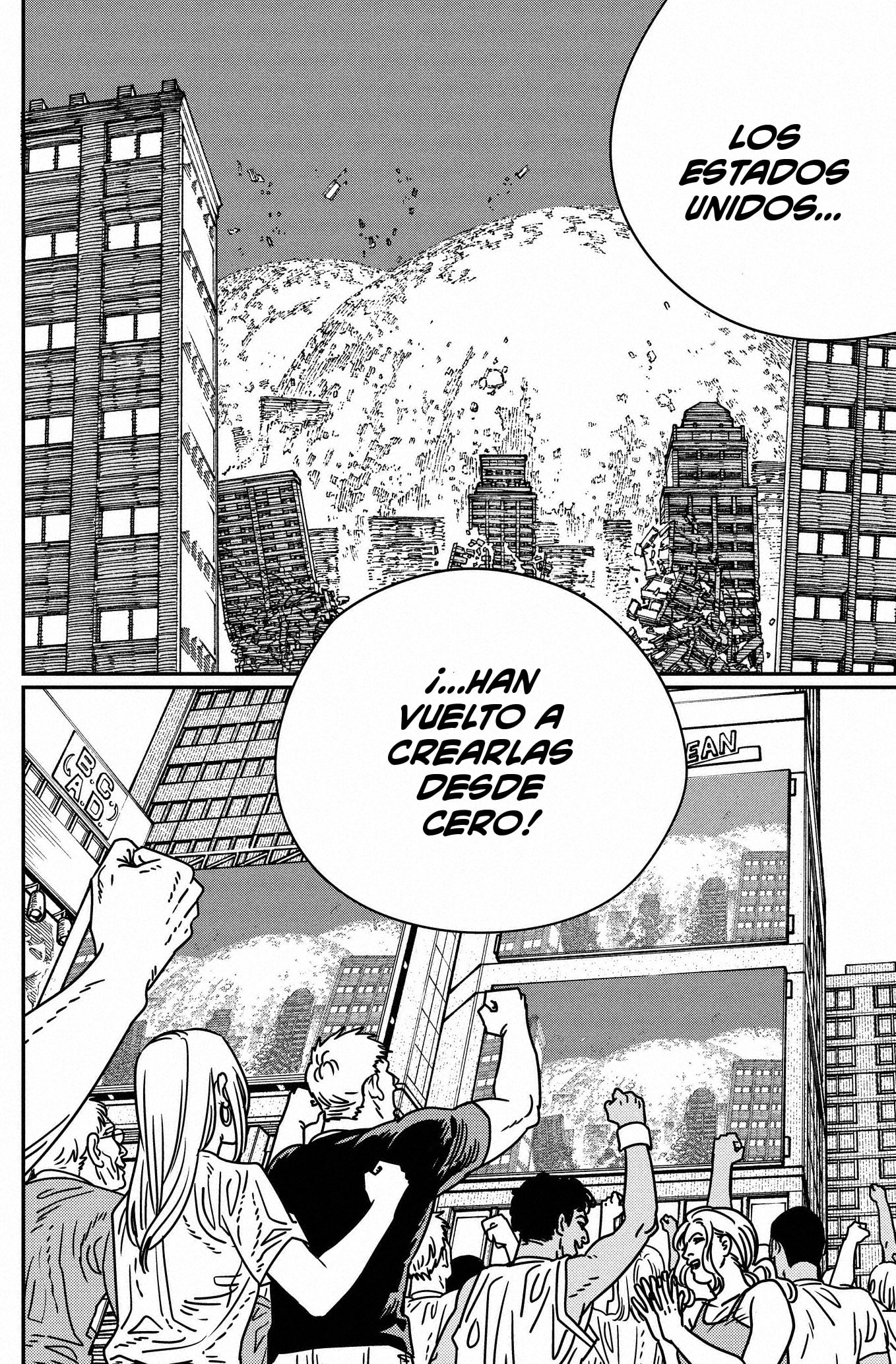 Read Chainsaw Man ES Manga Online