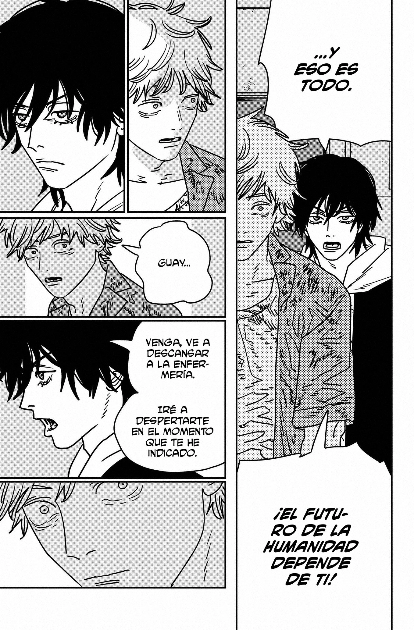 Read Chainsaw Man ES Manga Online