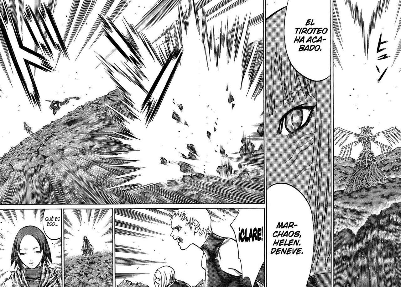 Read Claymore ES Manga Online