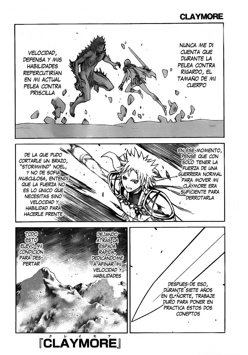 Read Claymore ES Manga Online