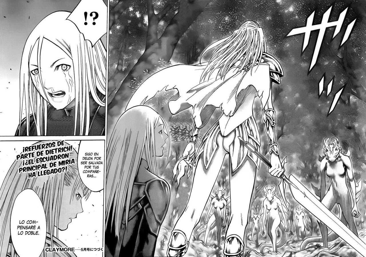 Read Claymore ES Manga Online