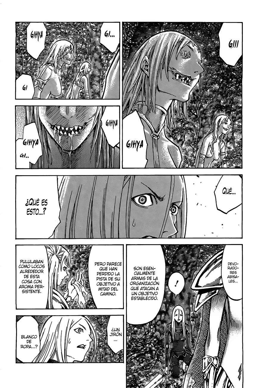 Read Claymore ES Manga Online