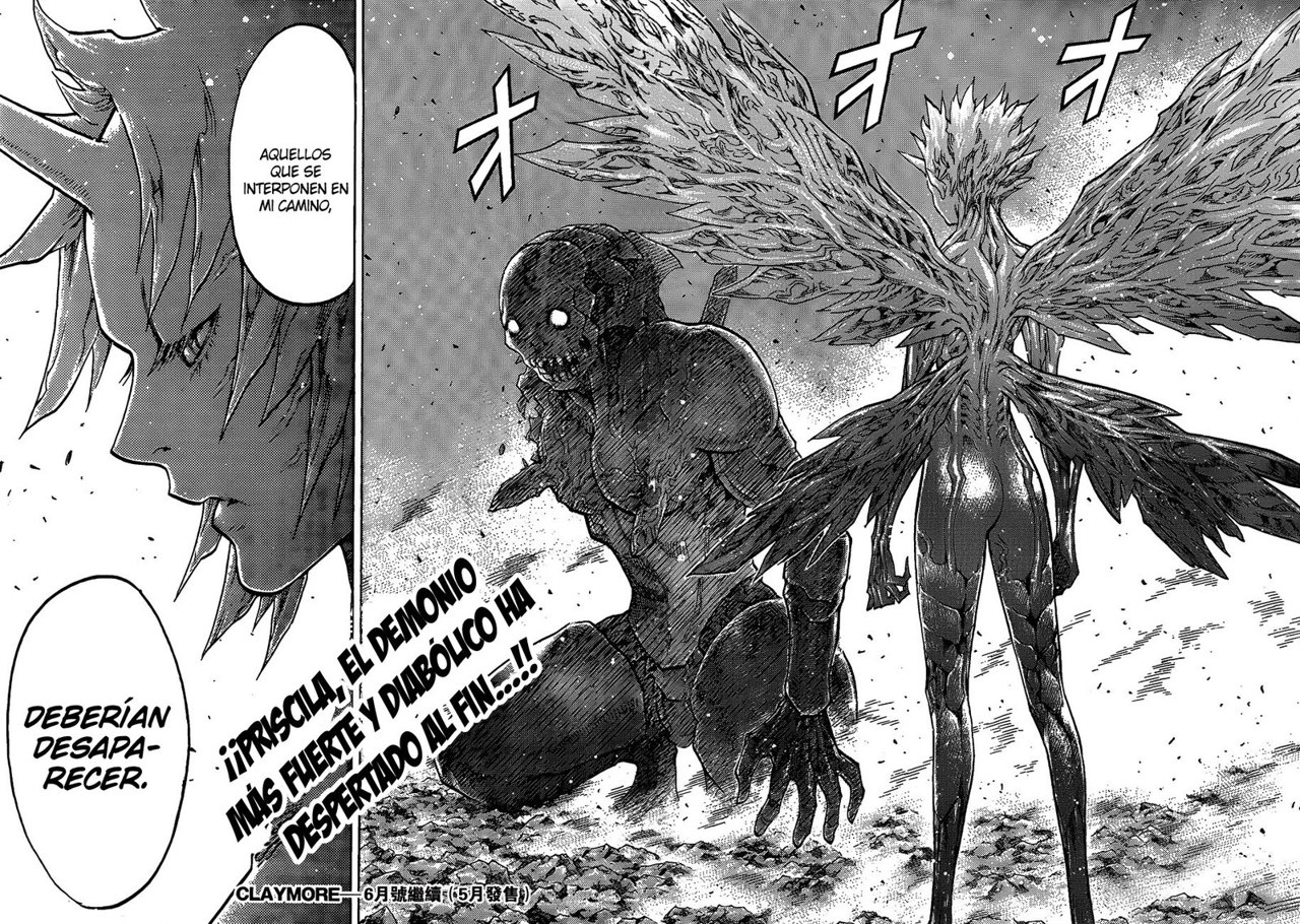Read Claymore ES Manga Online