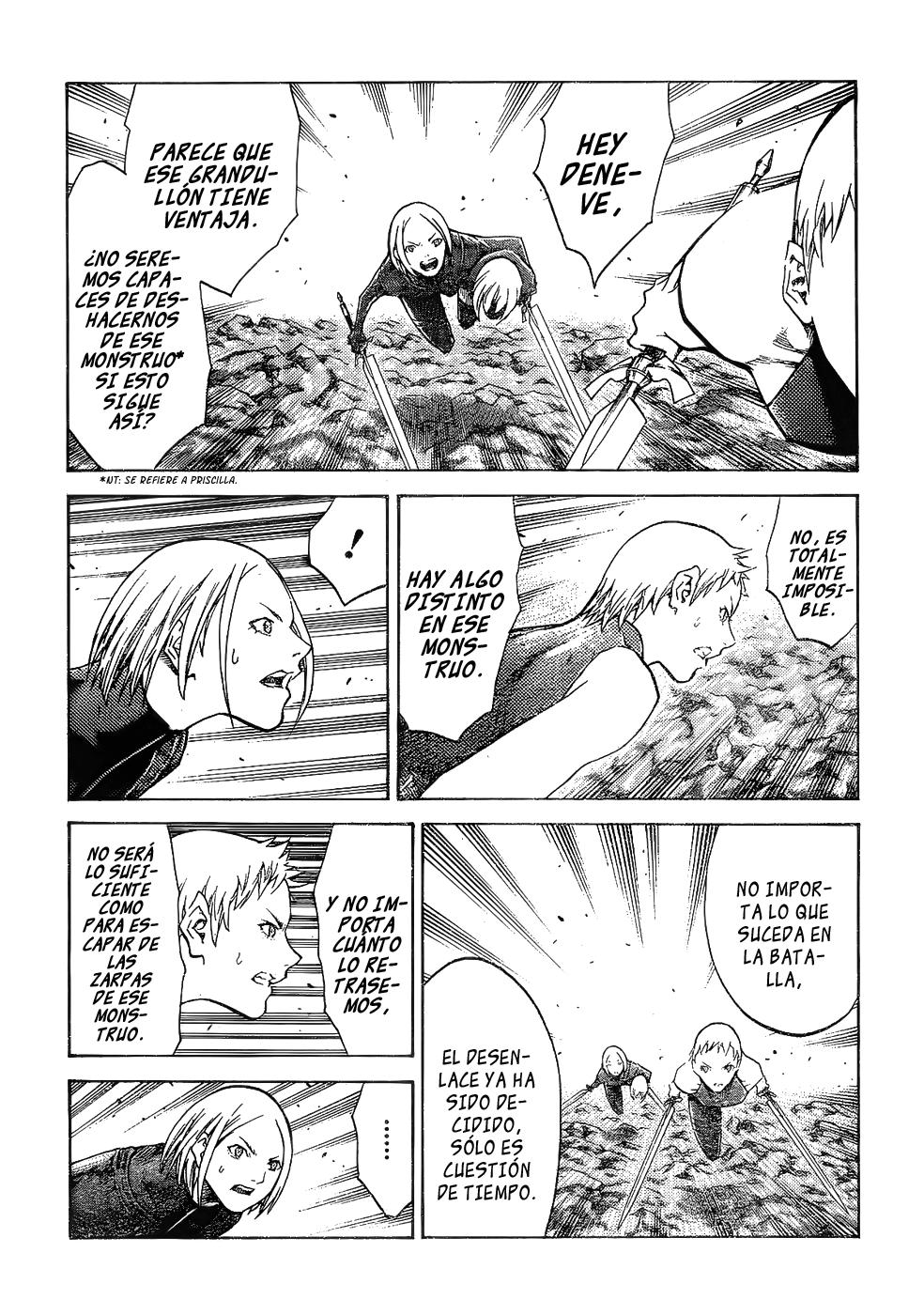 Read Claymore ES Manga Online