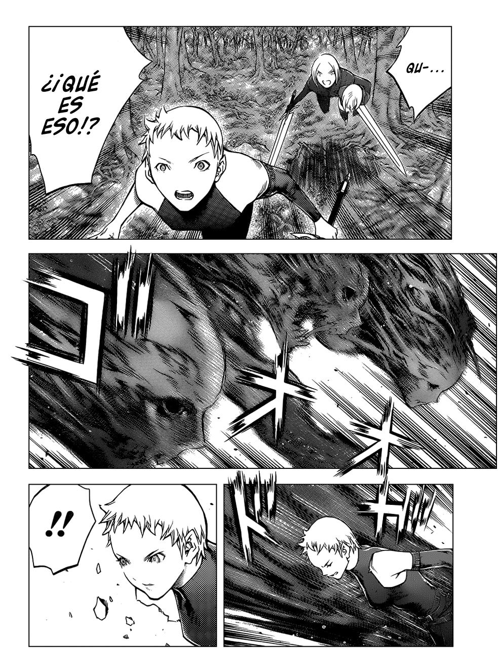 Read Claymore ES Manga Online