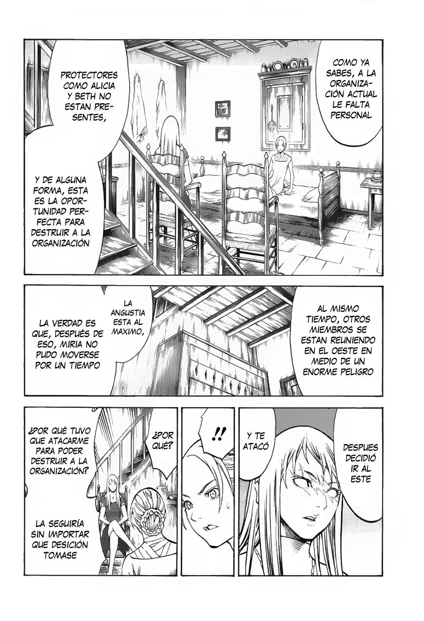 Read Claymore ES Manga Online