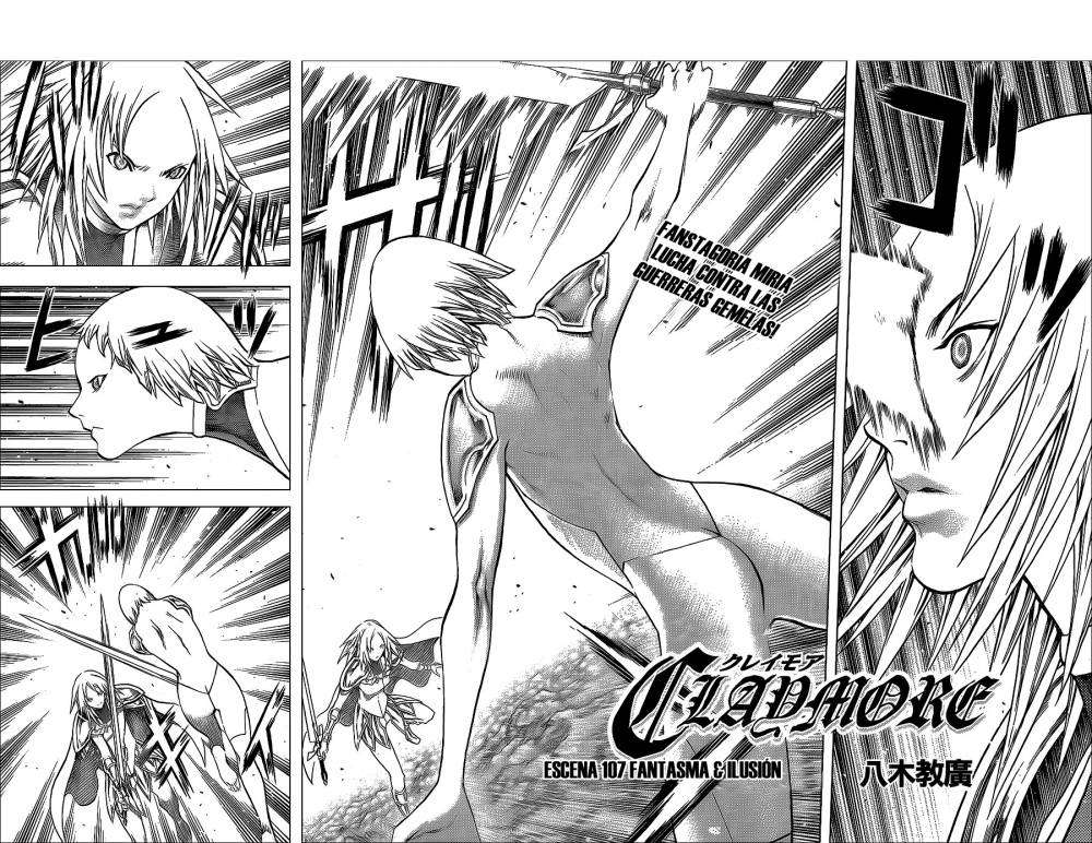 Read Claymore ES Manga Online