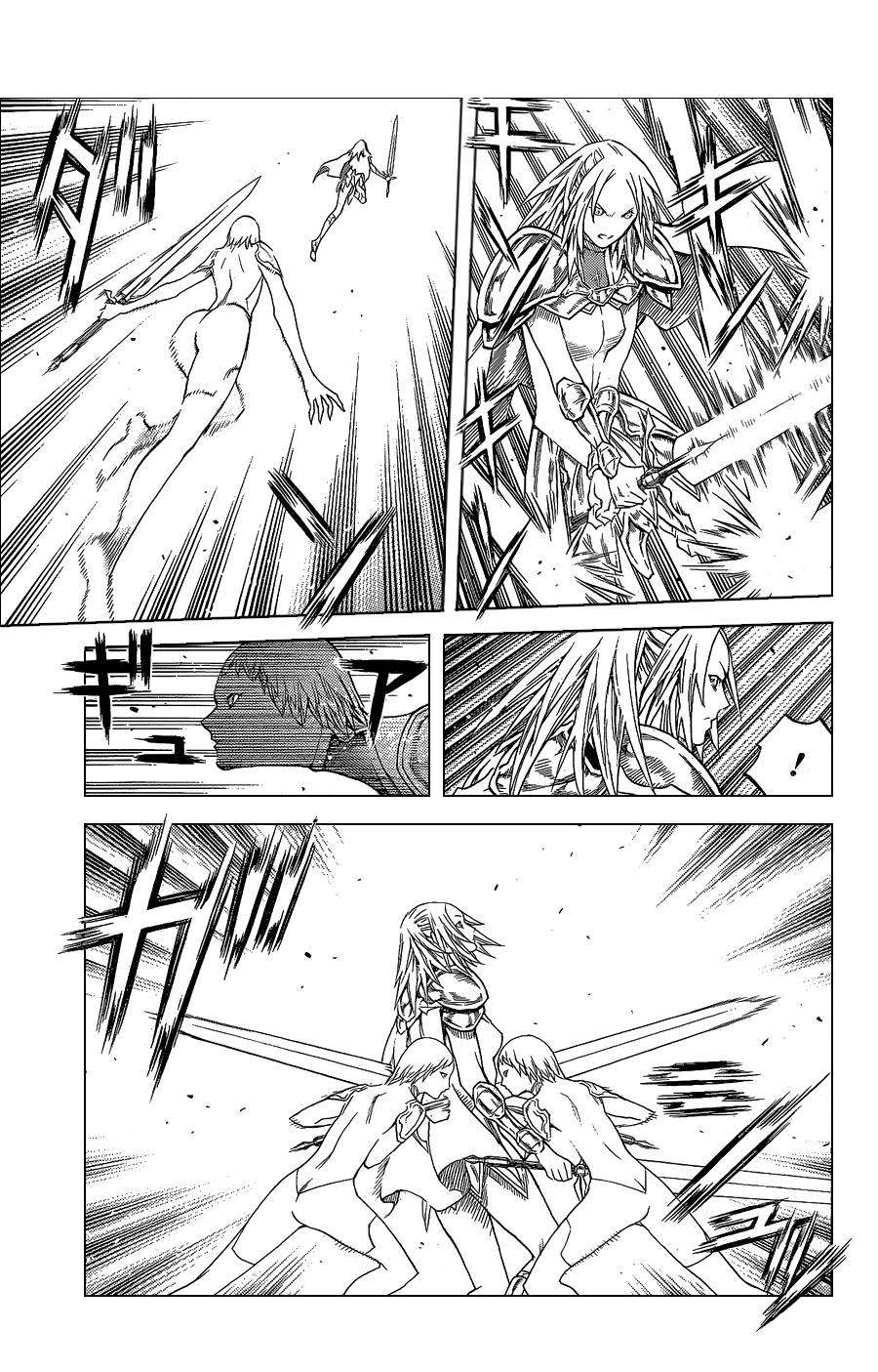 Read Claymore ES Manga Online