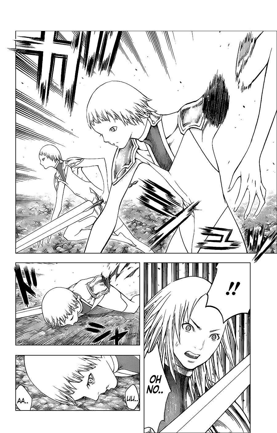 Read Claymore ES Manga Online