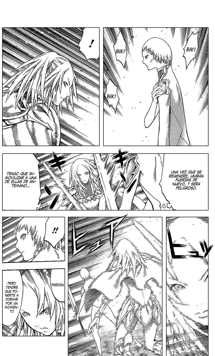 Read Claymore ES Manga Online