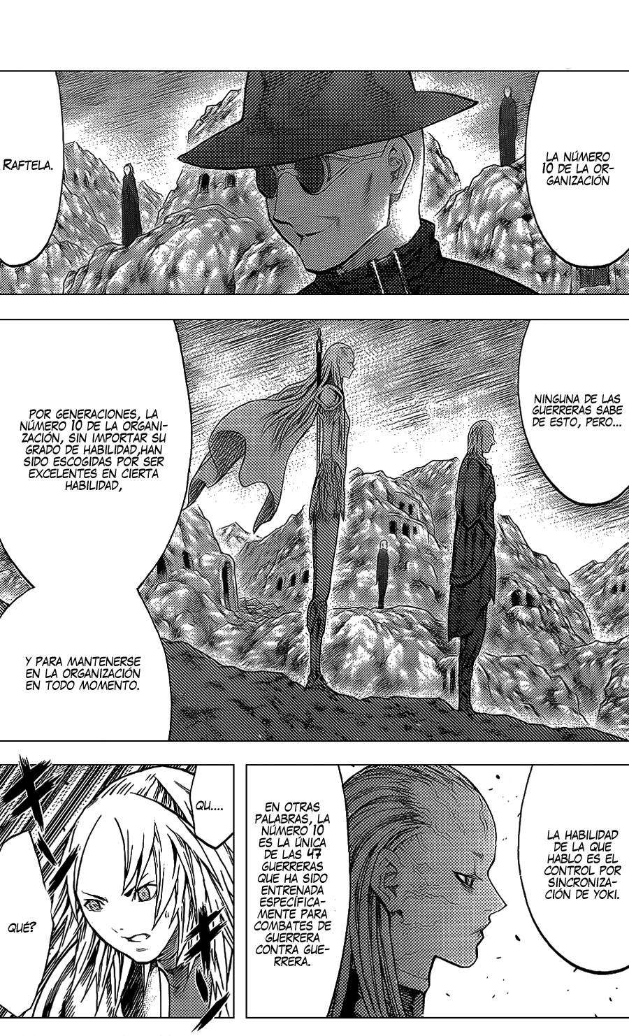 Read Claymore ES Manga Online