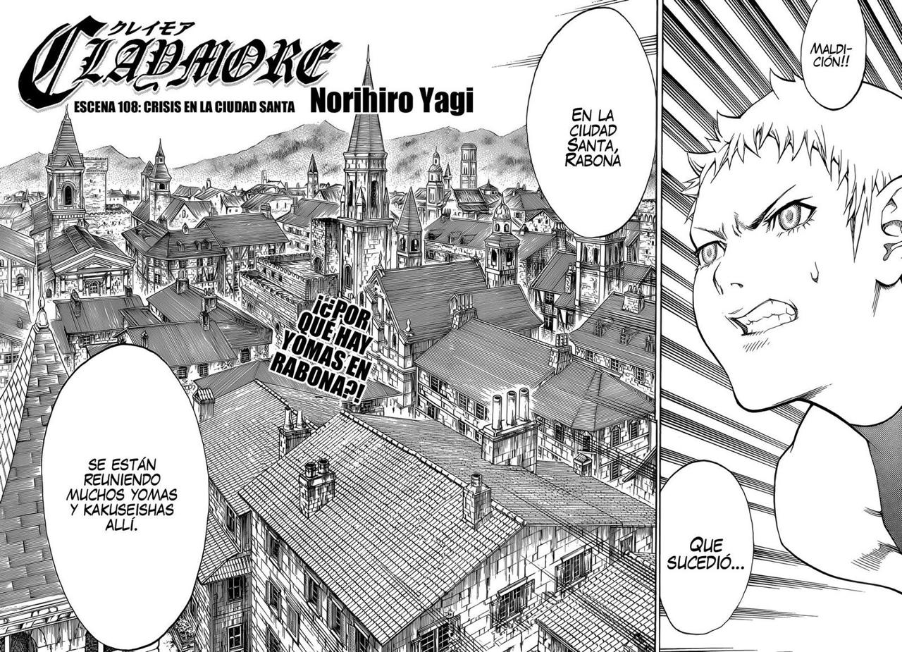 Read Claymore ES Manga Online