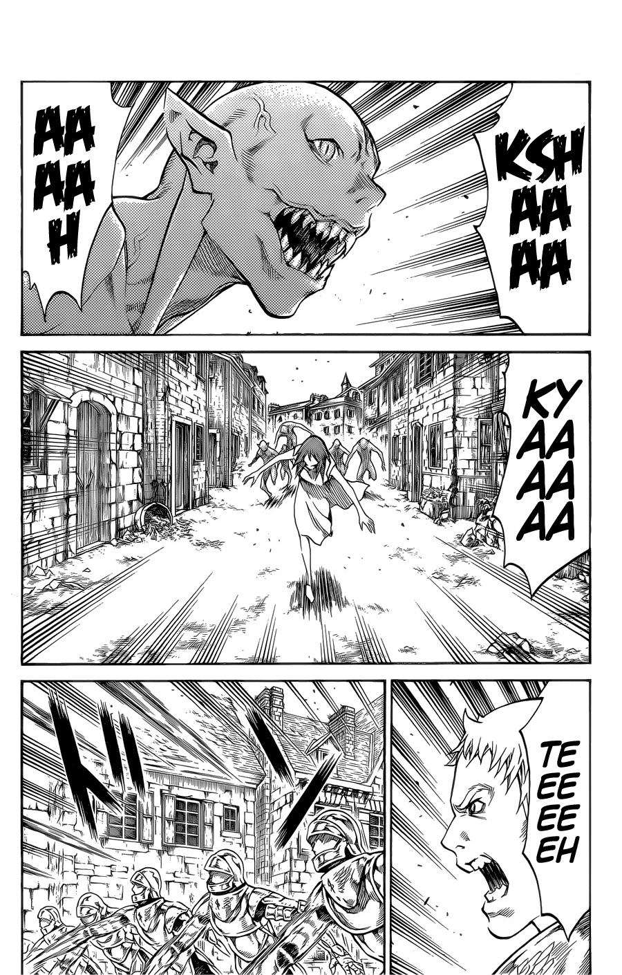 Read Claymore ES Manga Online