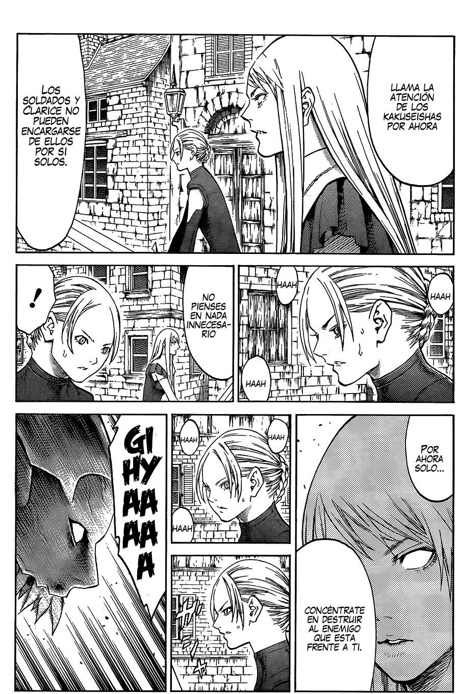 Read Claymore ES Manga Online