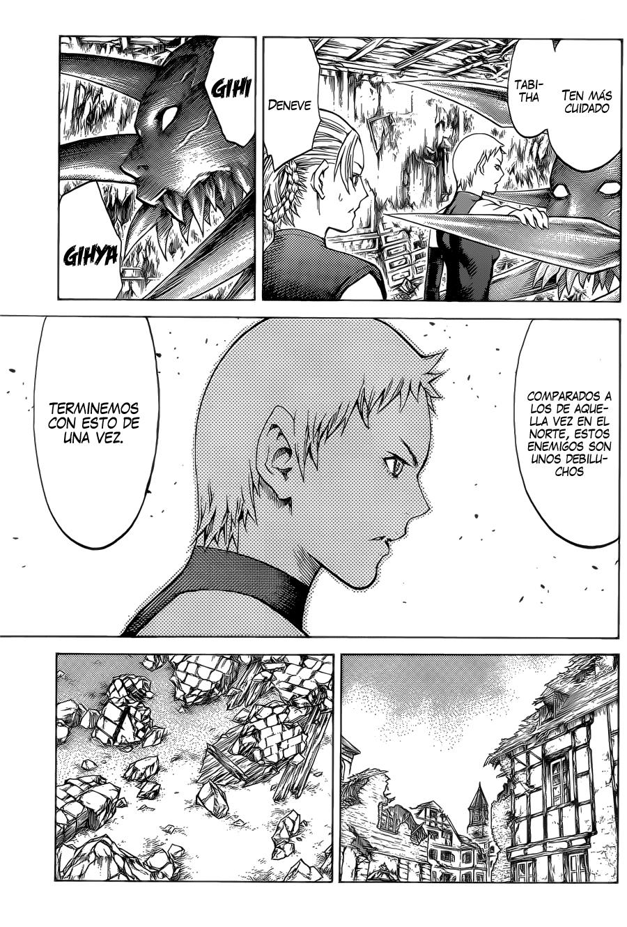 Read Claymore ES Manga Online