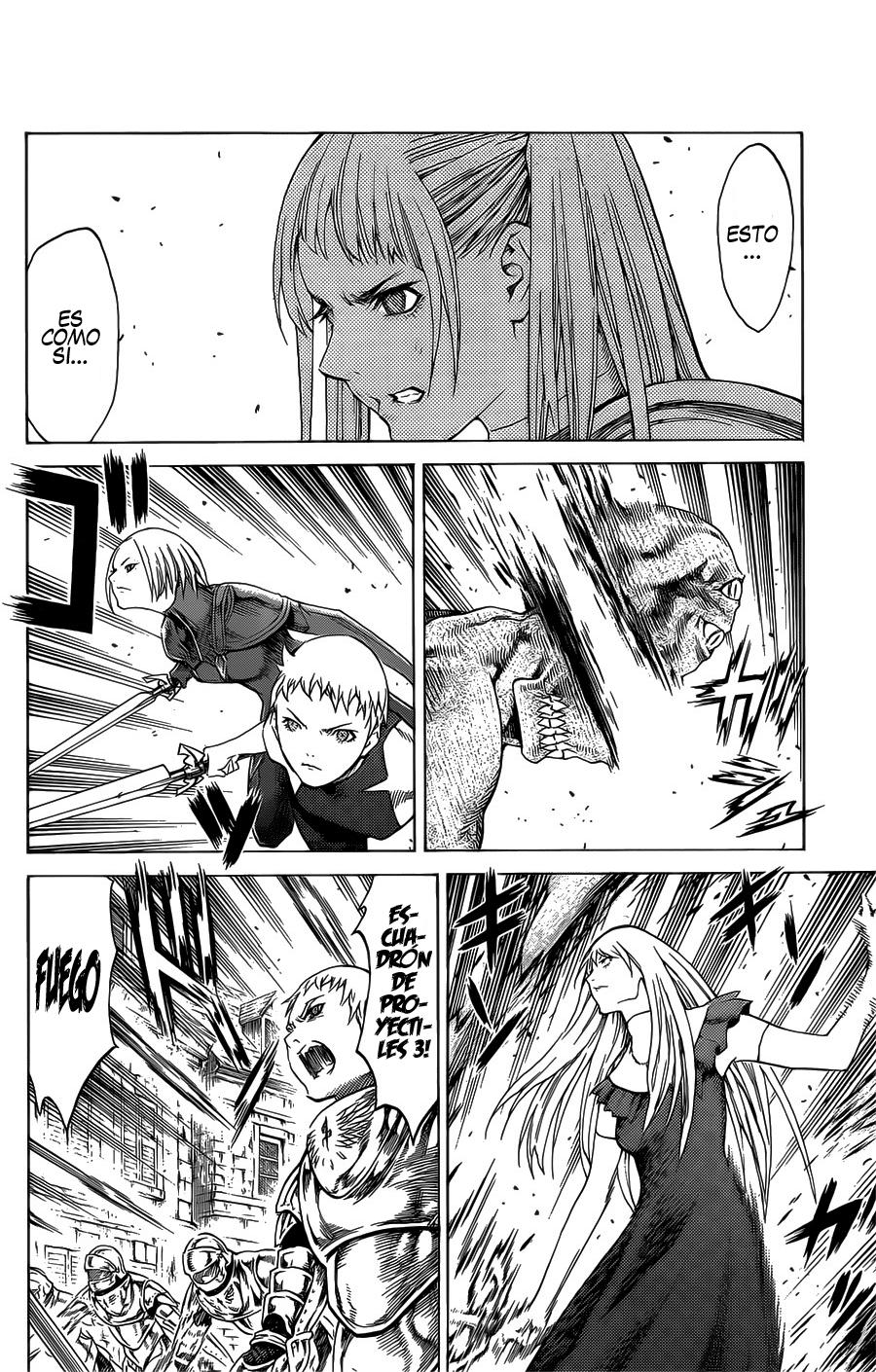 Read Claymore ES Manga Online