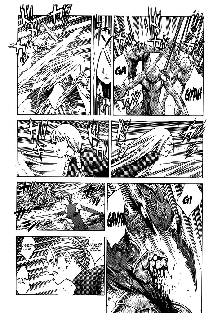 Read Claymore ES Manga Online